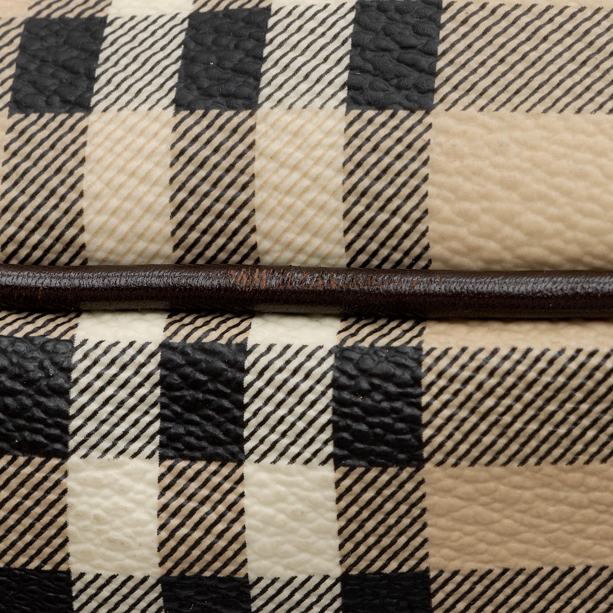 Burberry Haymarket Check Medium Regent Tote (SHF-22951)