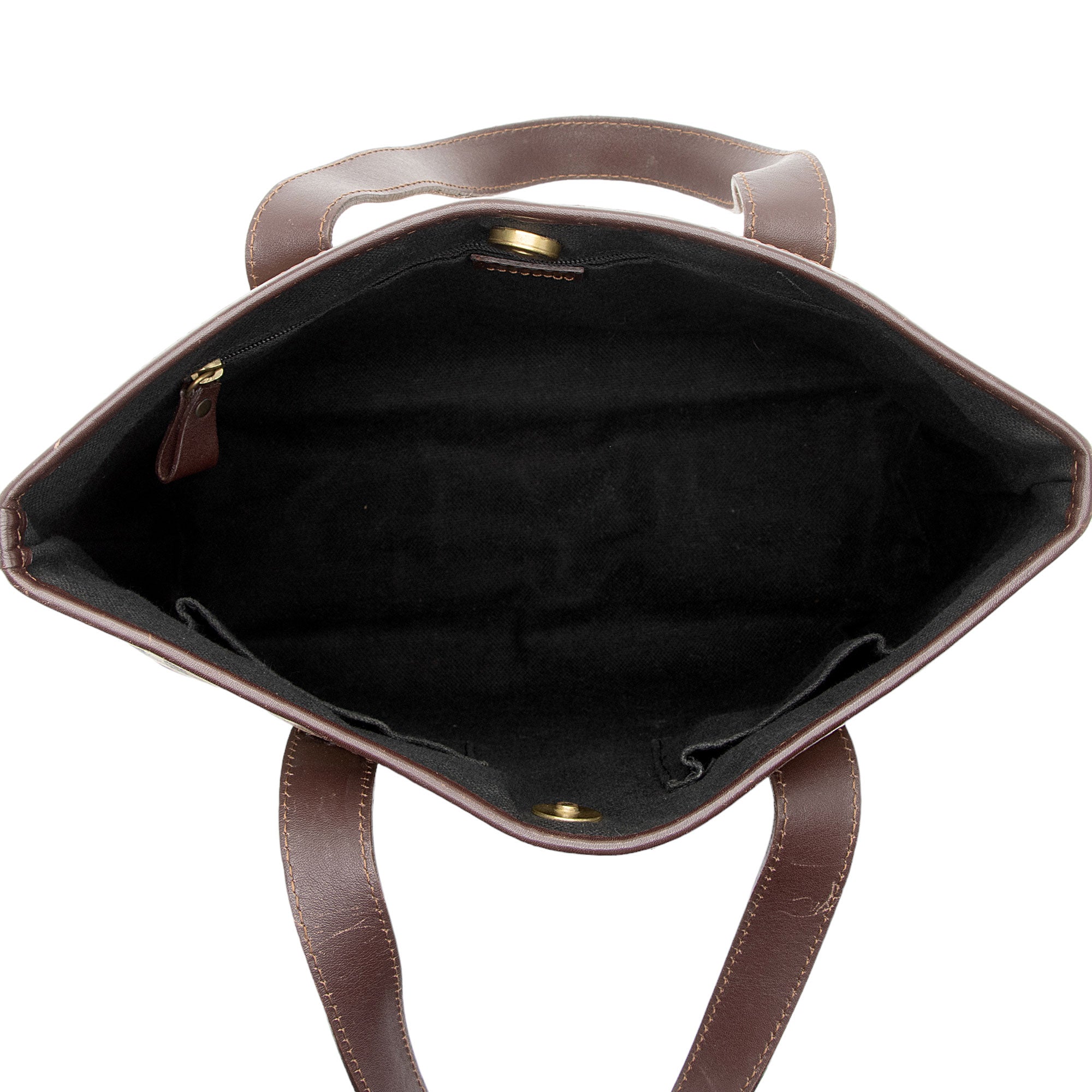 Burberry Haymarket Check Medium Tote (SHF-KA8pBF)