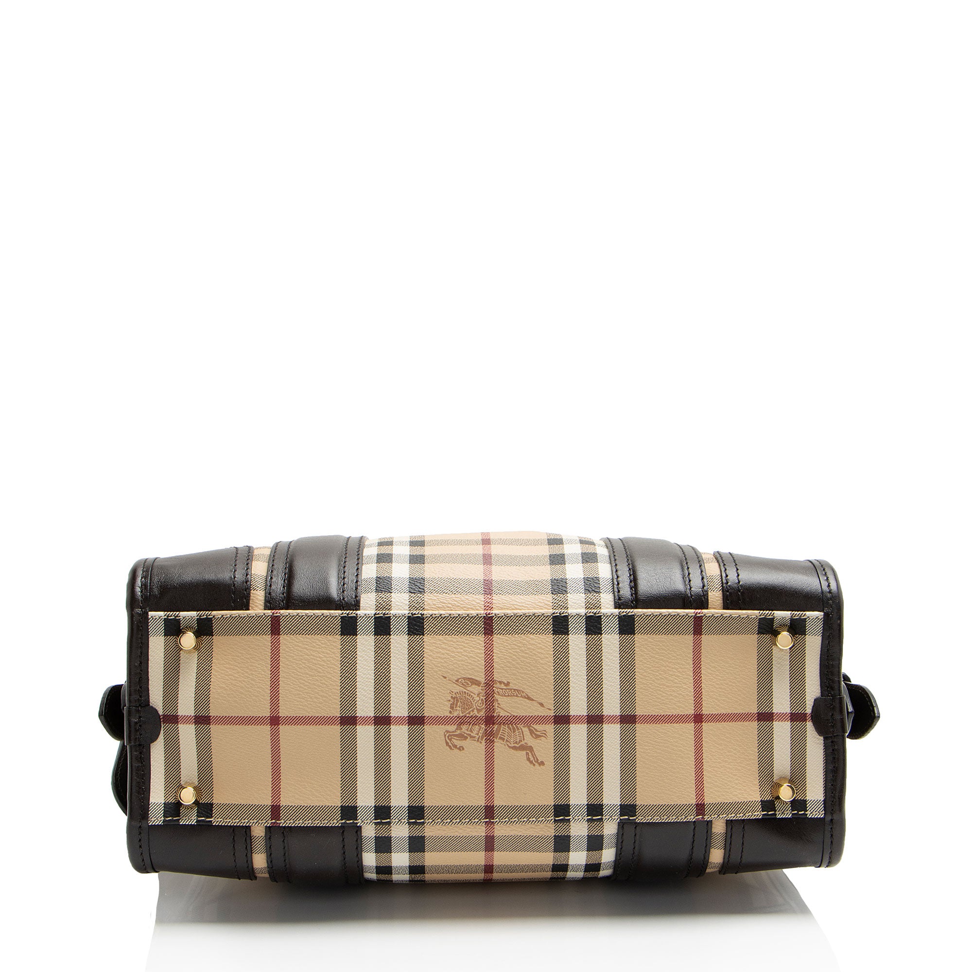 Burberry Haymarket Check Minford Tote