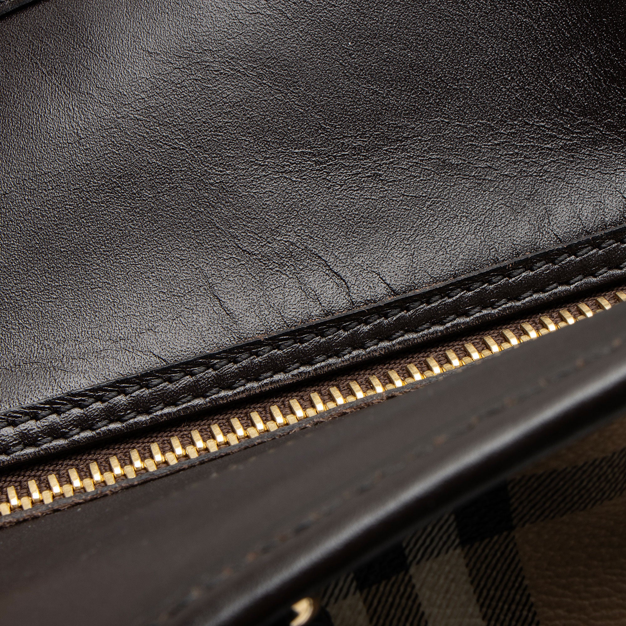 Burberry Haymarket Check Minford Tote