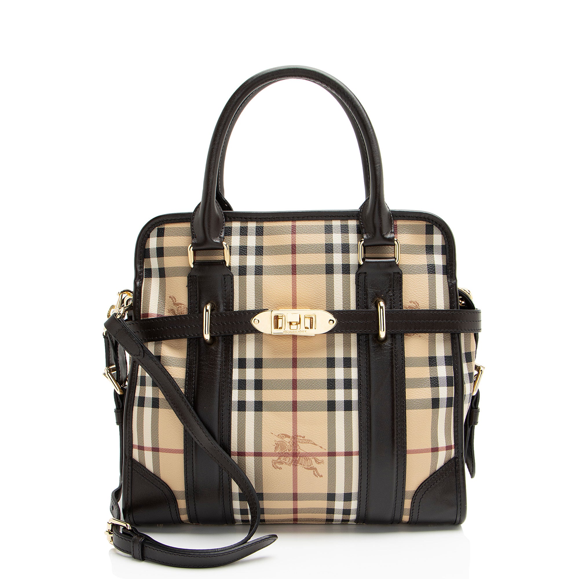 Burberry Haymarket Check Minford Tote