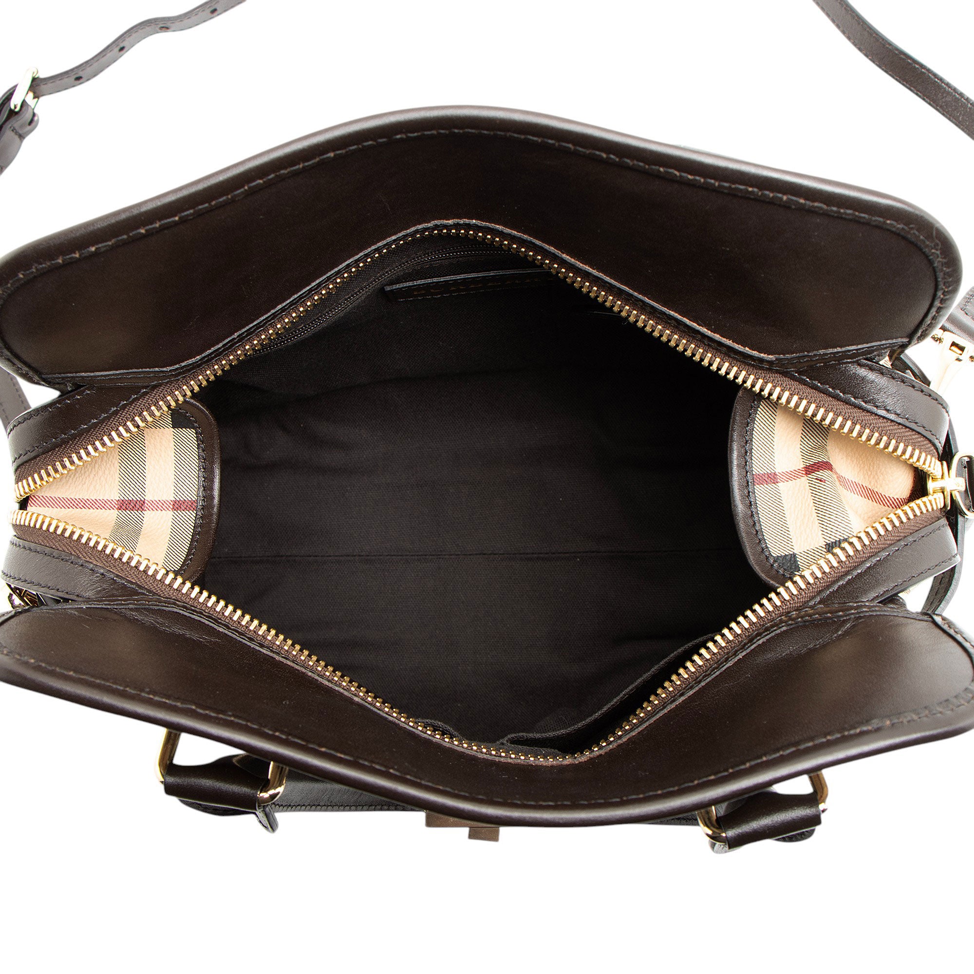 Burberry Haymarket Check Minford Tote