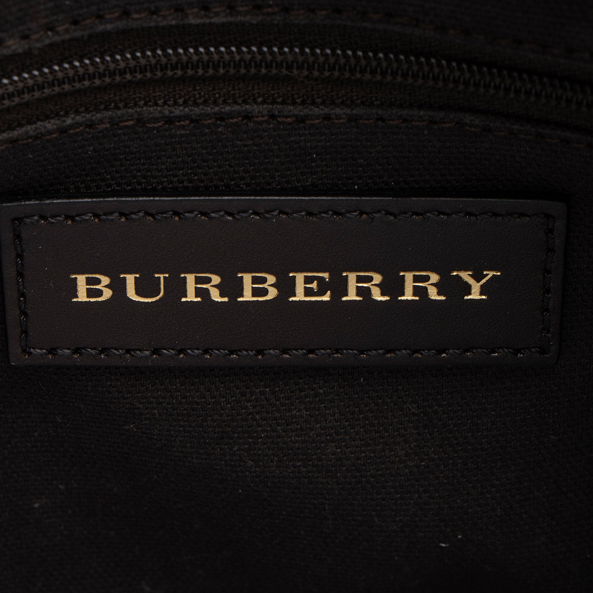 Burberry Haymarket Check Minford Tote