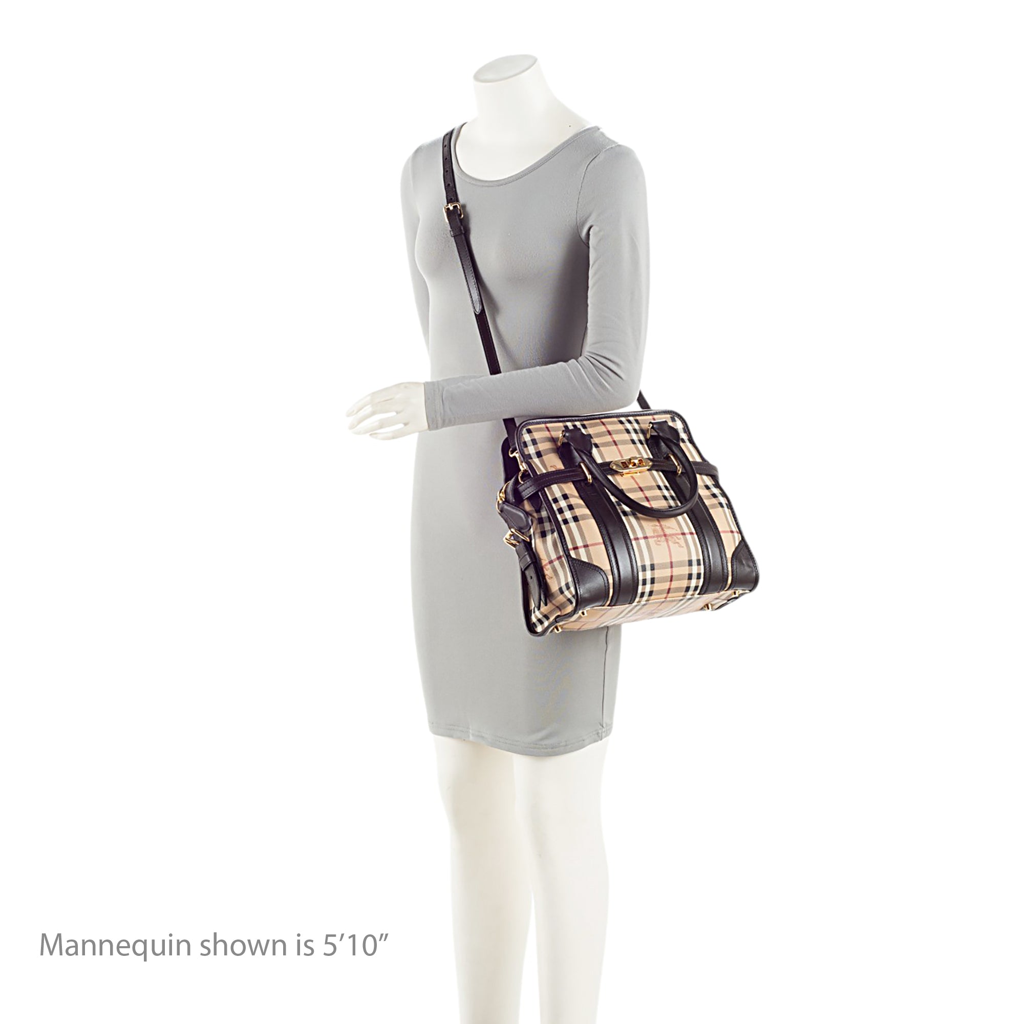 Burberry Haymarket Check Minford Tote