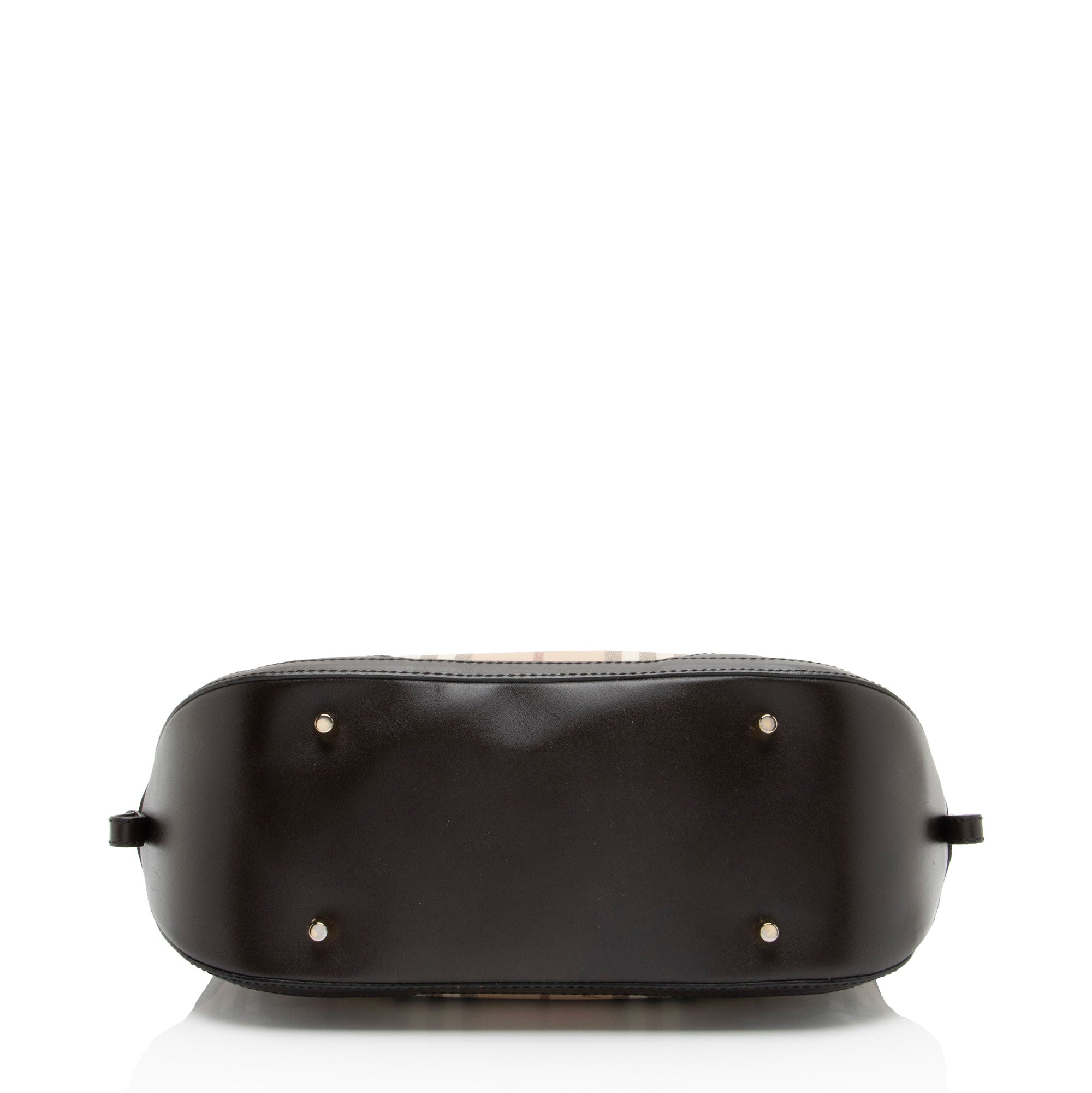 Burberry Haymarket Check Orchard Small Satchel