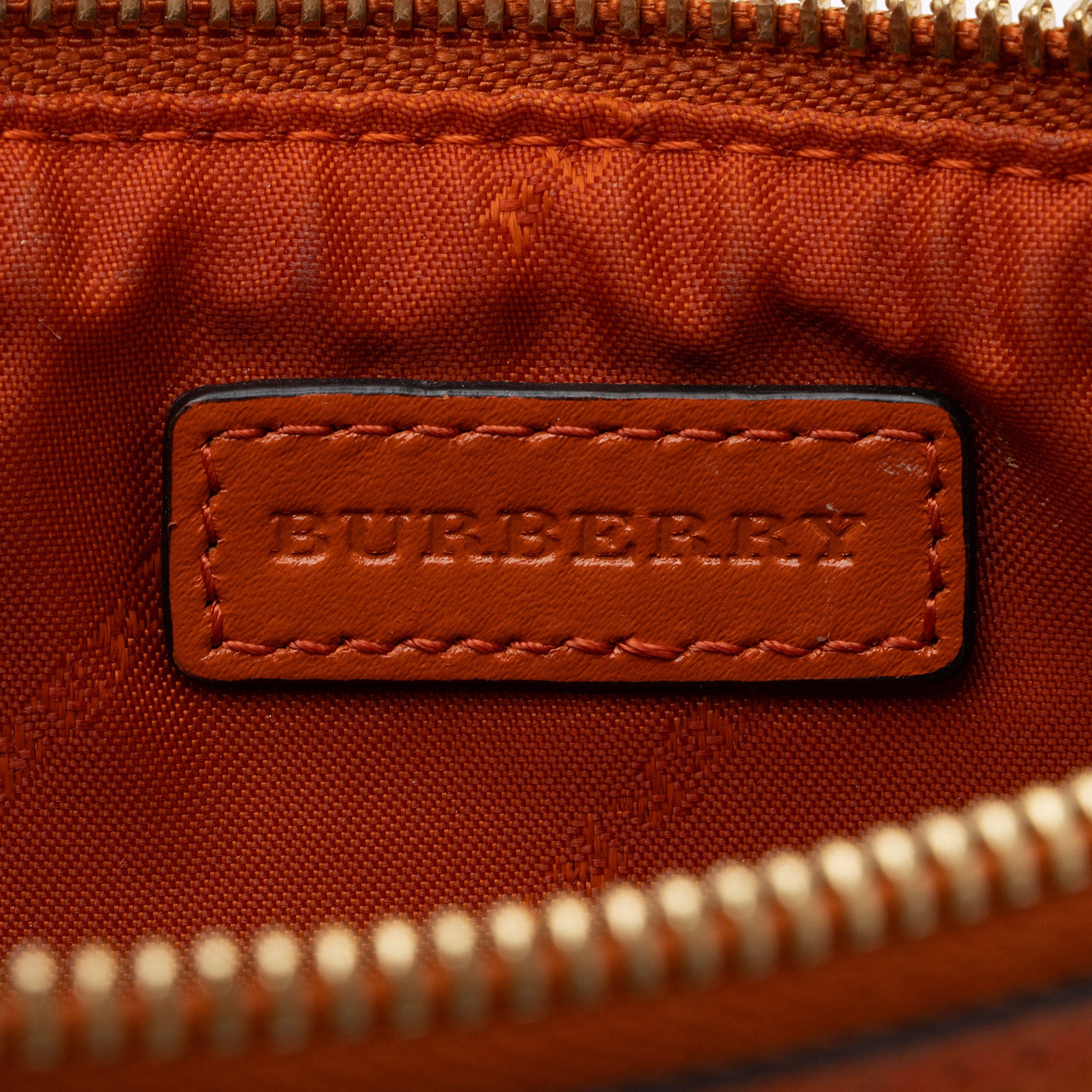 Burberry Haymarket Check Peyton Clutch (SHF-IfJeTZ)