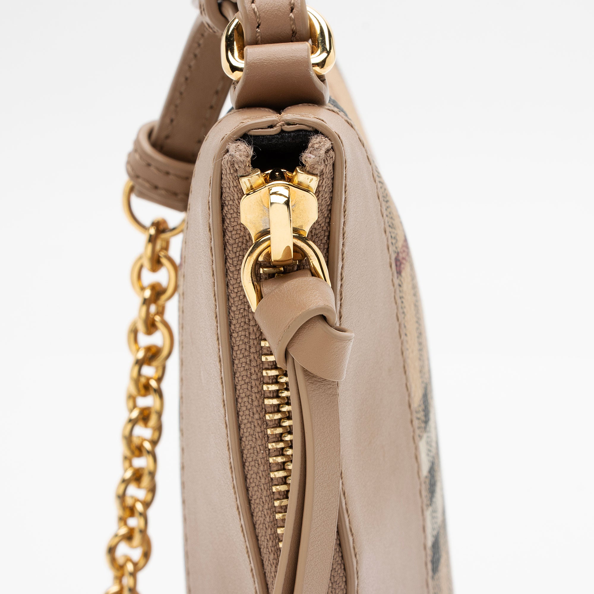 Burberry Haymarket Check Peyton Crossbody