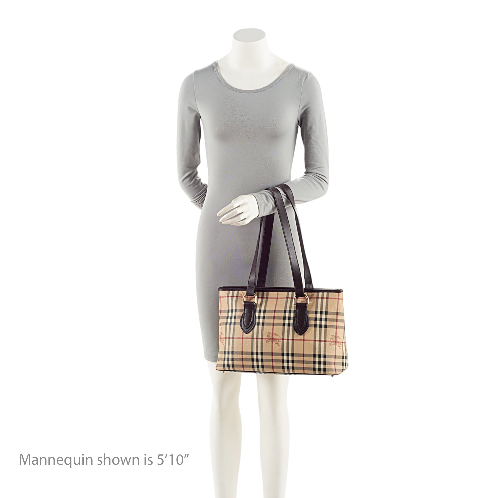Burberry Haymarket Check Regent Medium Tote