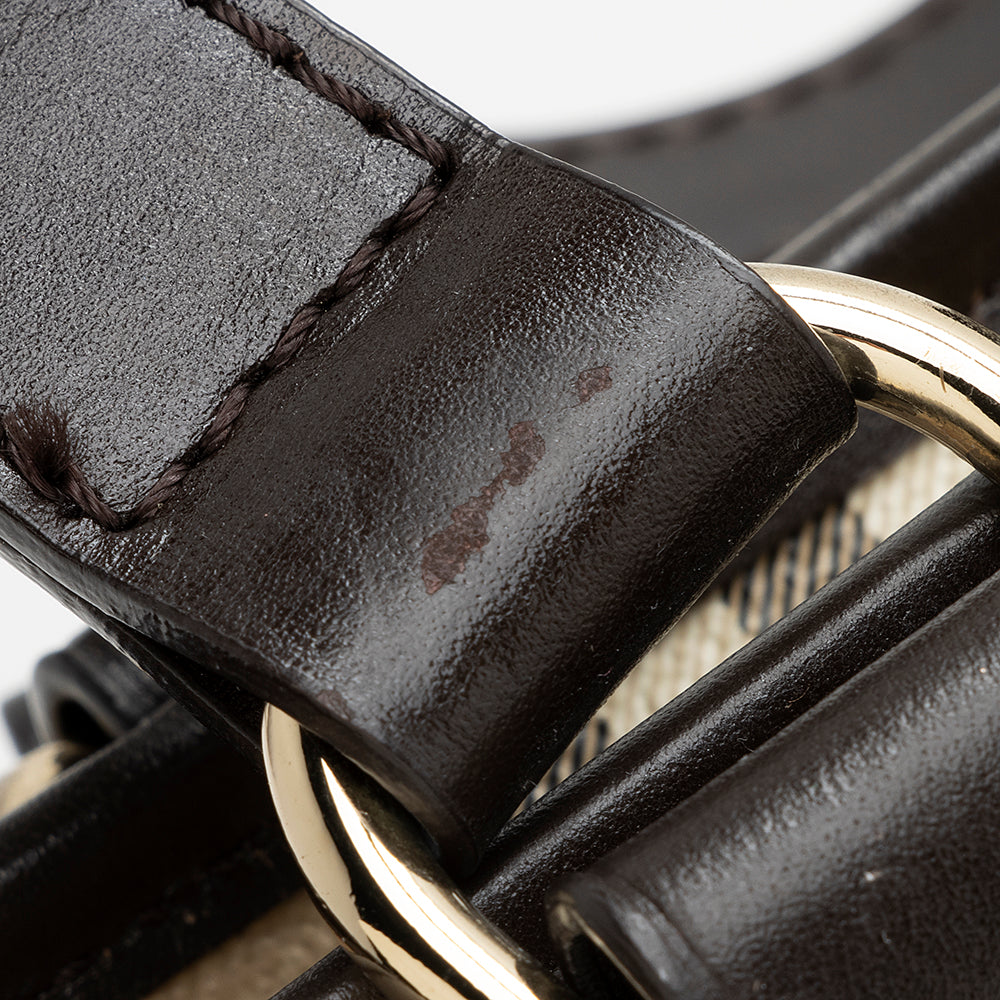 Burberry Haymarket Check Regent Small Tote (SHF-21811)