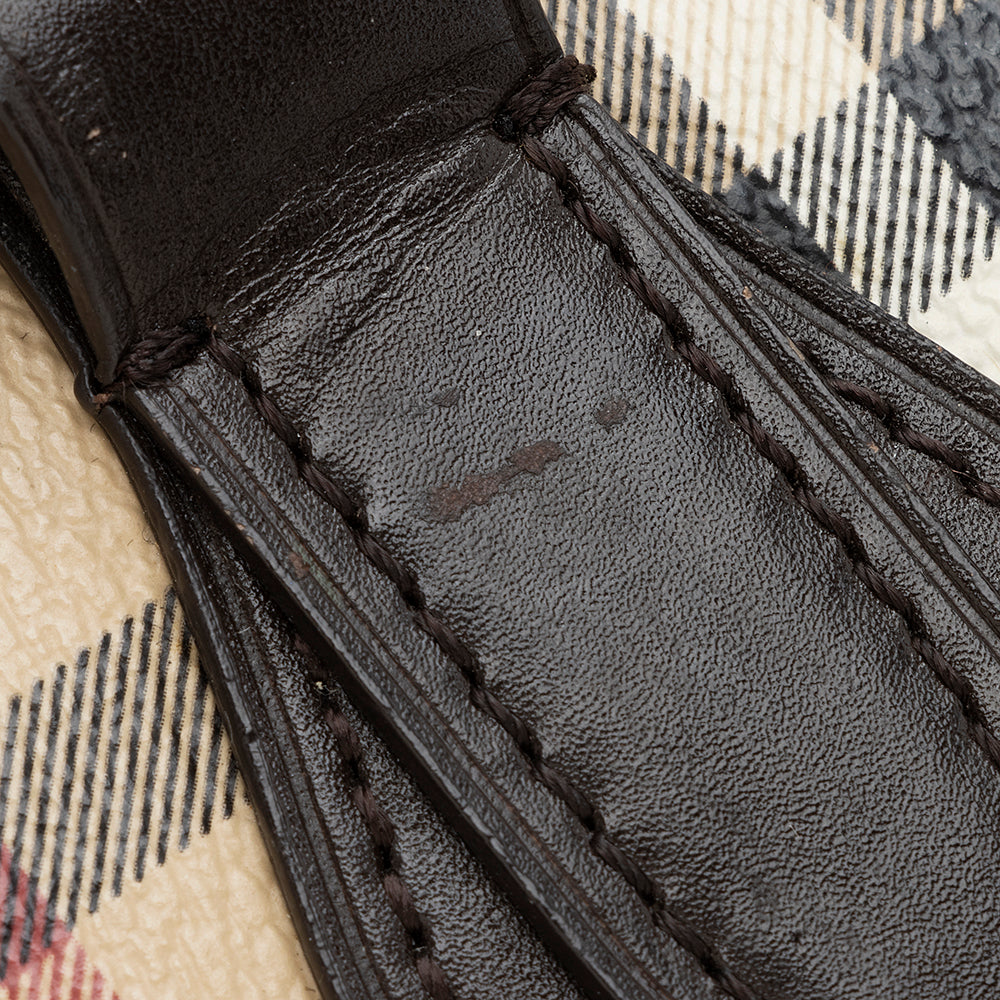 Burberry Haymarket Check Regent Small Tote (SHF-21811)