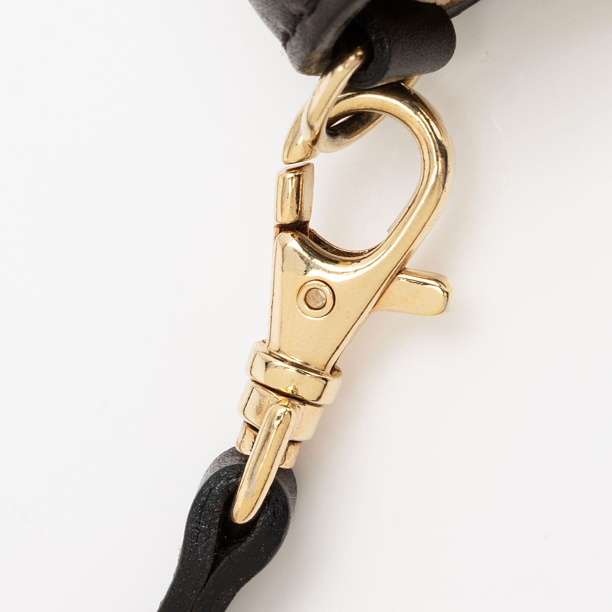 Burberry Haymarket Check Small Flap Shoulder Bag (SHF-AaFtEK)