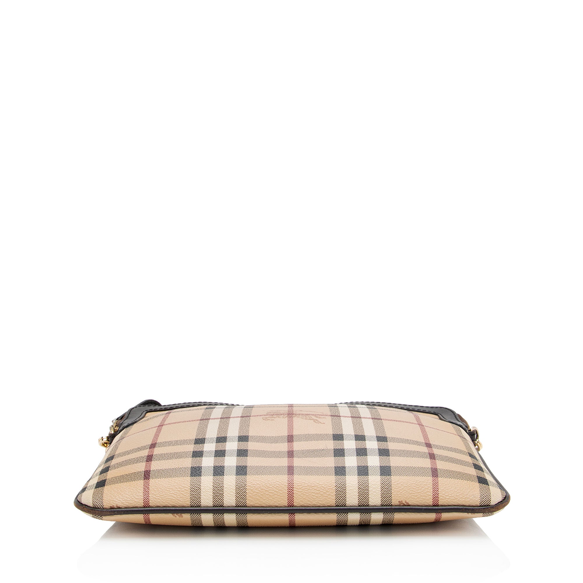 Burberry Haymarket Check Small Crossbody Bag (SHF-pnMphr)