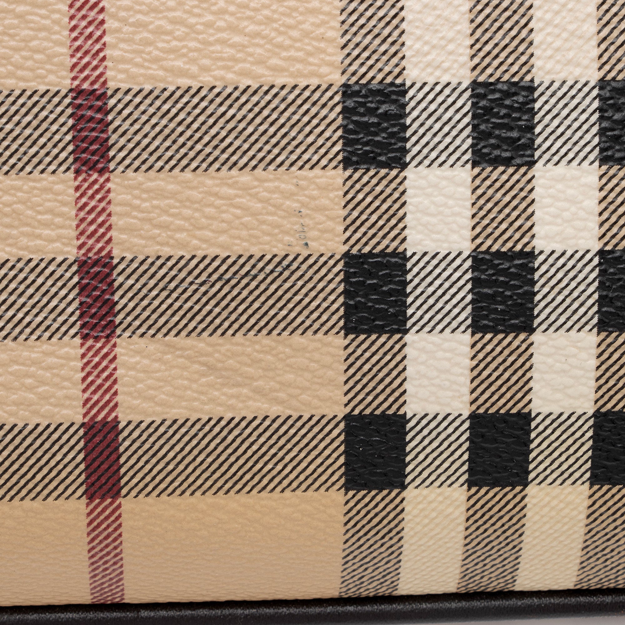 Burberry Haymarket Check Small Crossbody Bag (SHF-pnMphr)