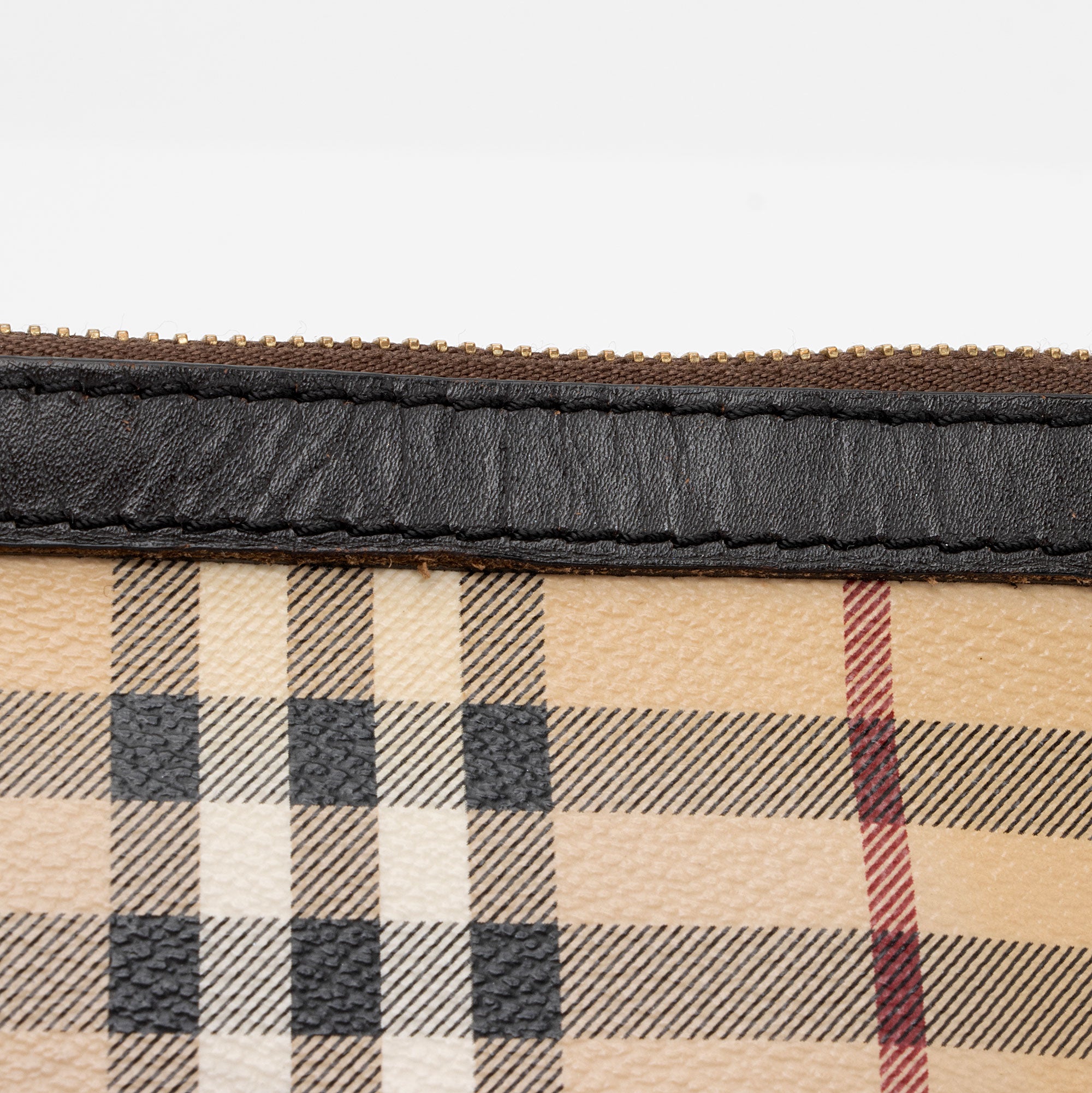 Burberry Haymarket Check Small Crossbody Bag (SHF-pnMphr)