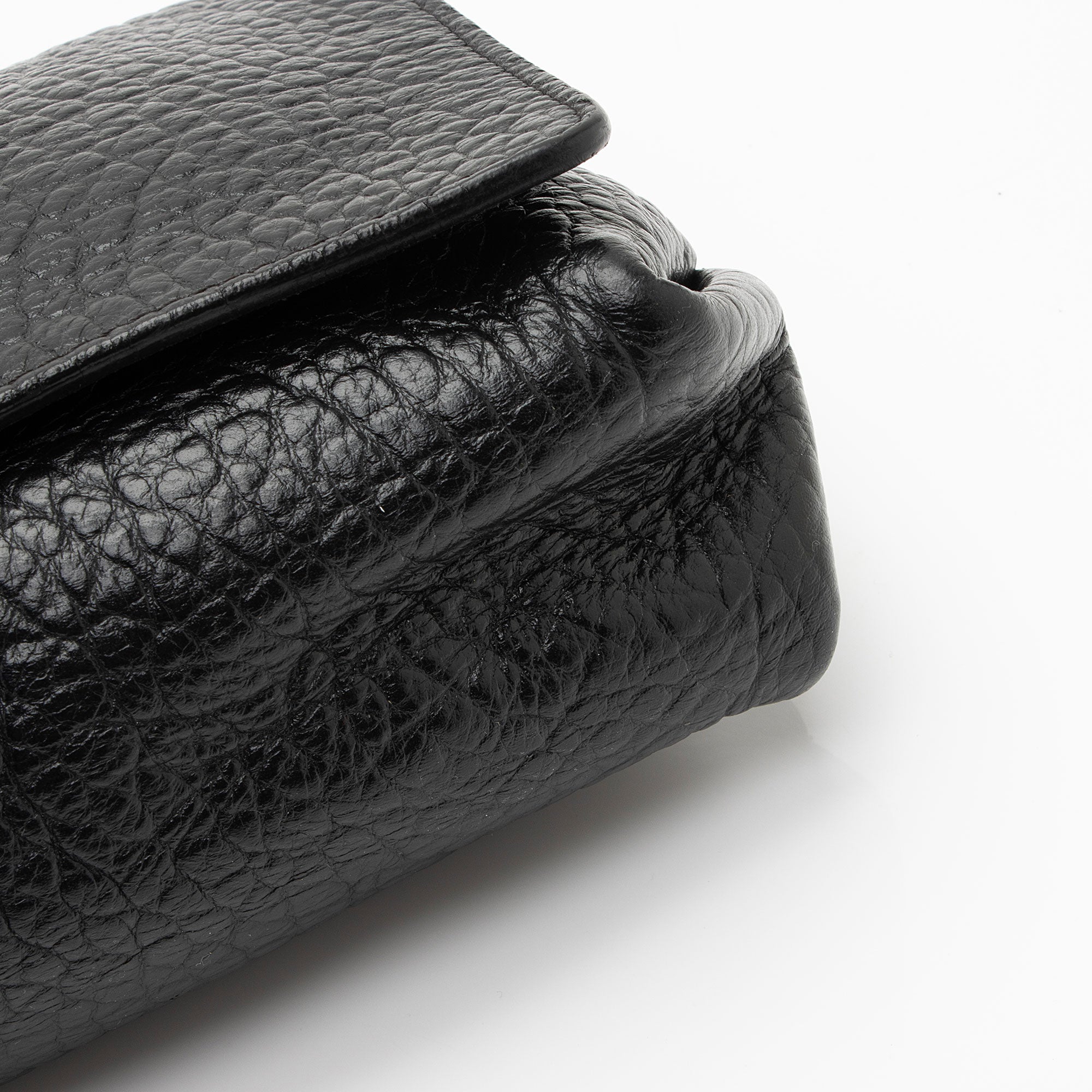 Burberry Heritage Grain Leather Mildenhall Medium Crossbody Bag (SHF-gM24Ci)