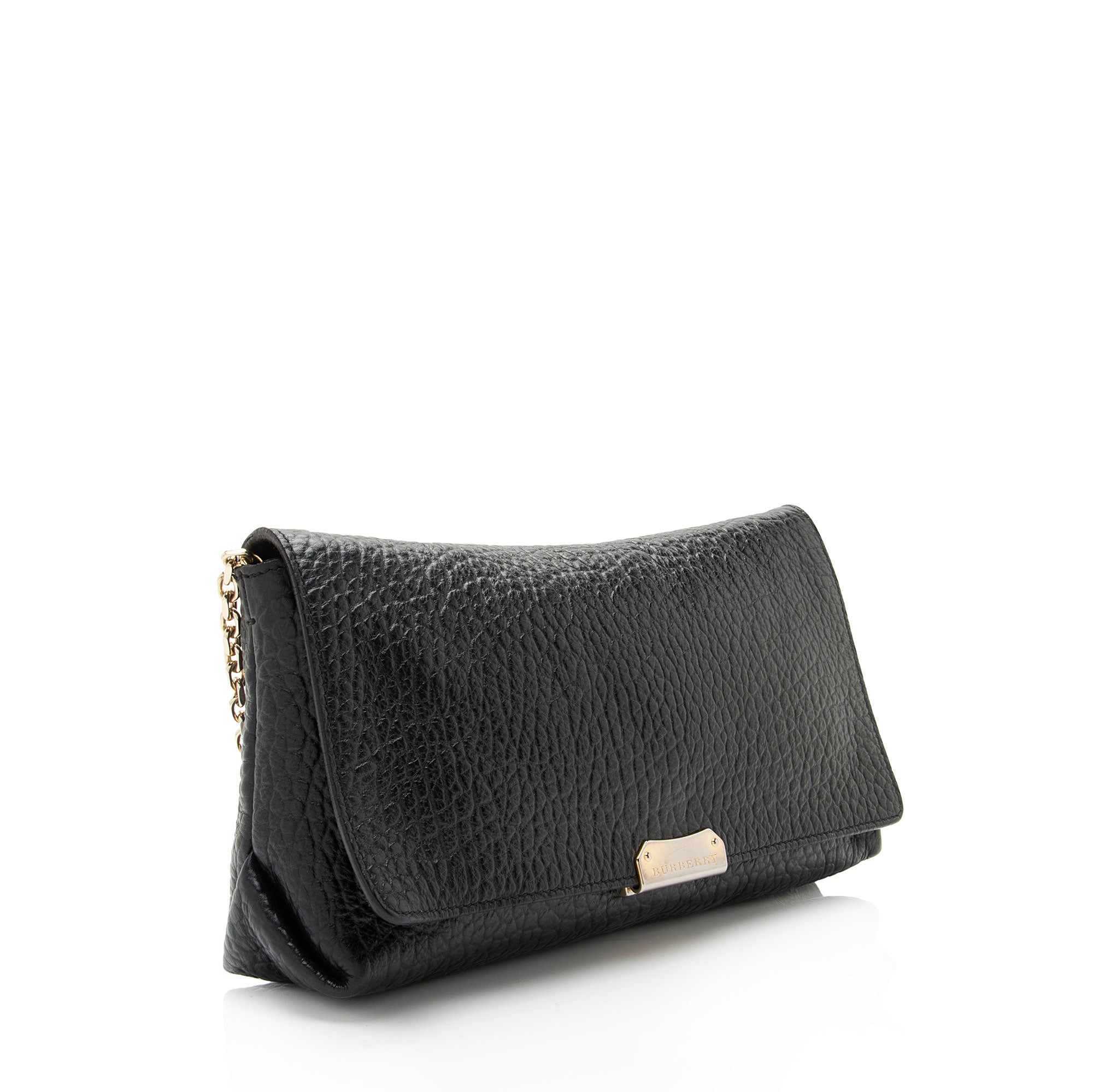 Burberry Heritage Grain Leather Mildenhall Medium Crossbody Bag (SHF-gM24Ci)