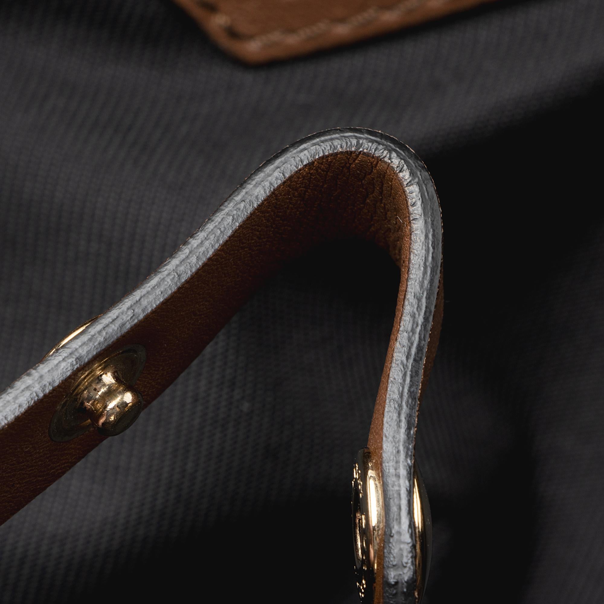 Burberry Horseferry Check Canterbury Small Tote