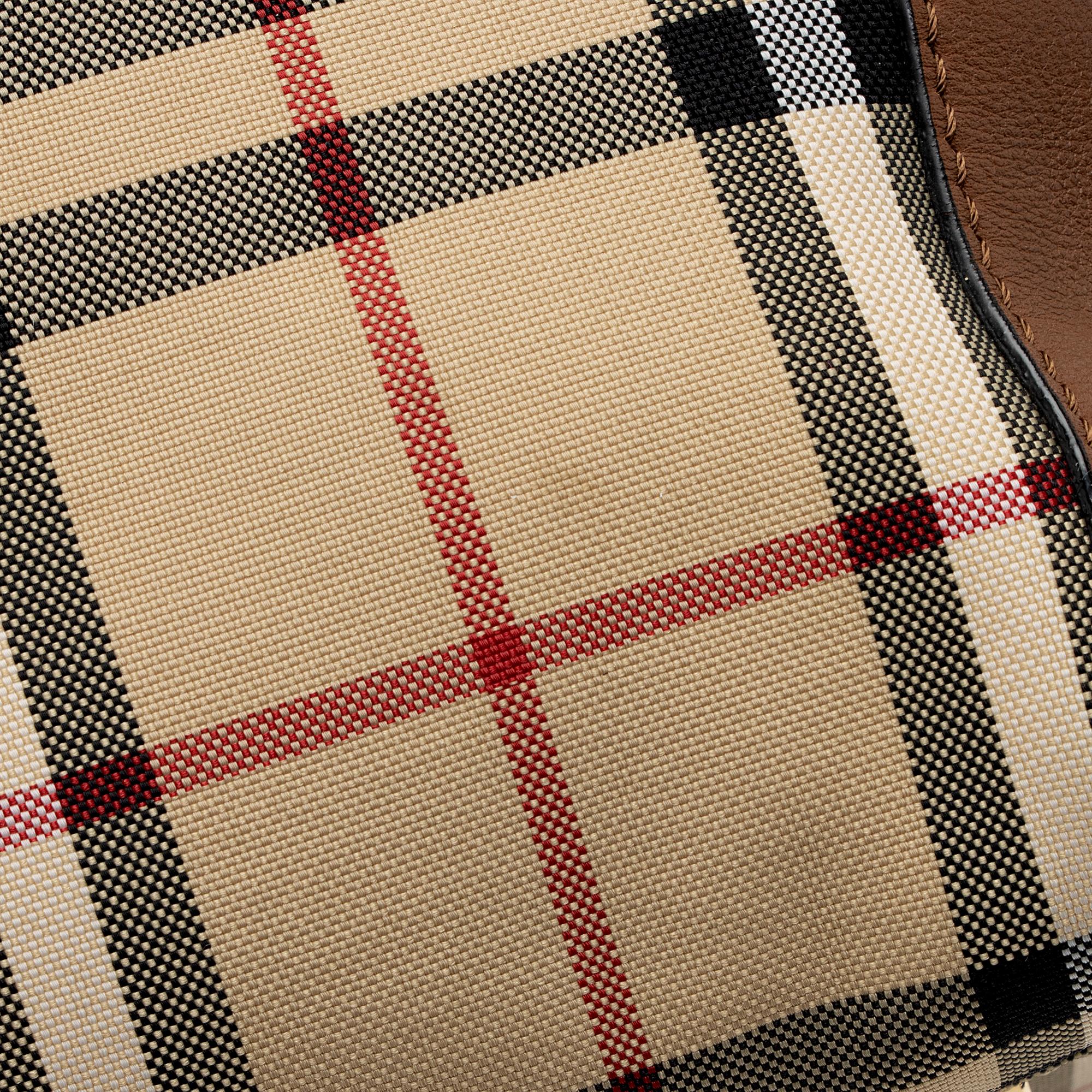 Burberry Horseferry Check Canterbury Small Tote