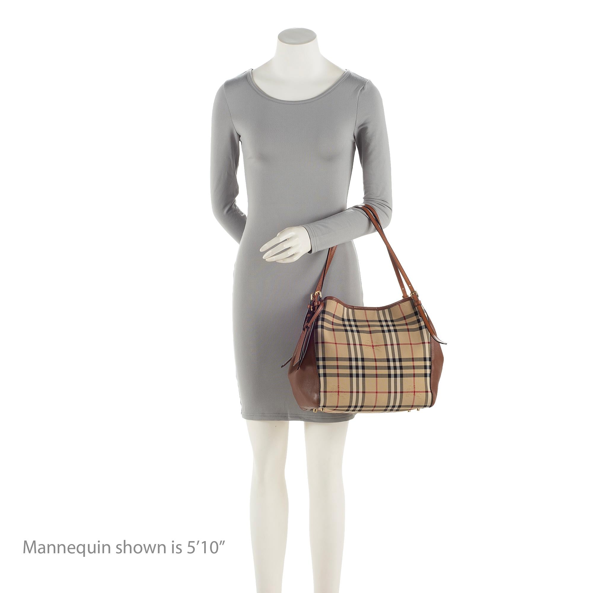 Burberry Horseferry Check Canterbury Small Tote