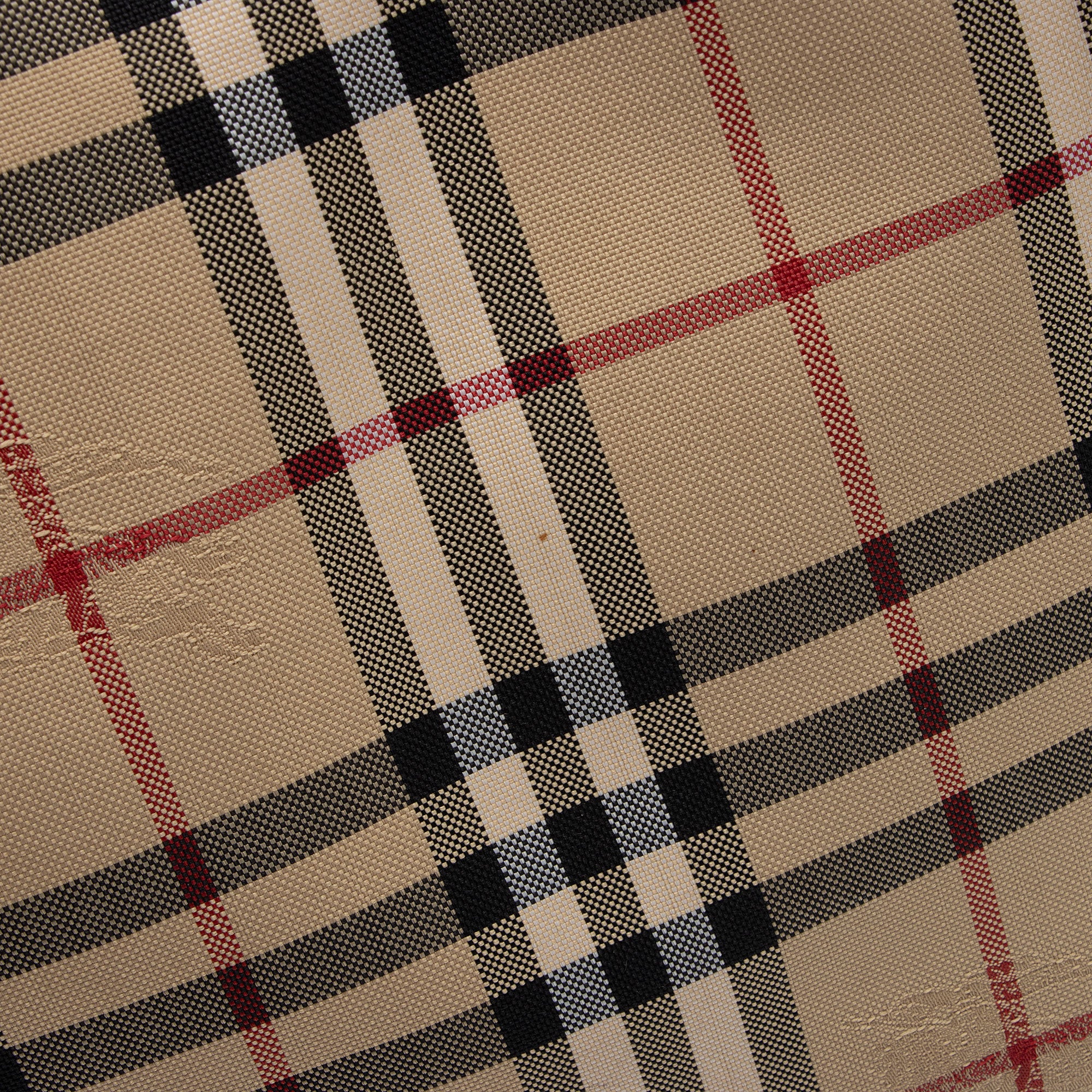 Burberry Horseferry Check Canterbury Small Tote (SHF-TBe3ms)