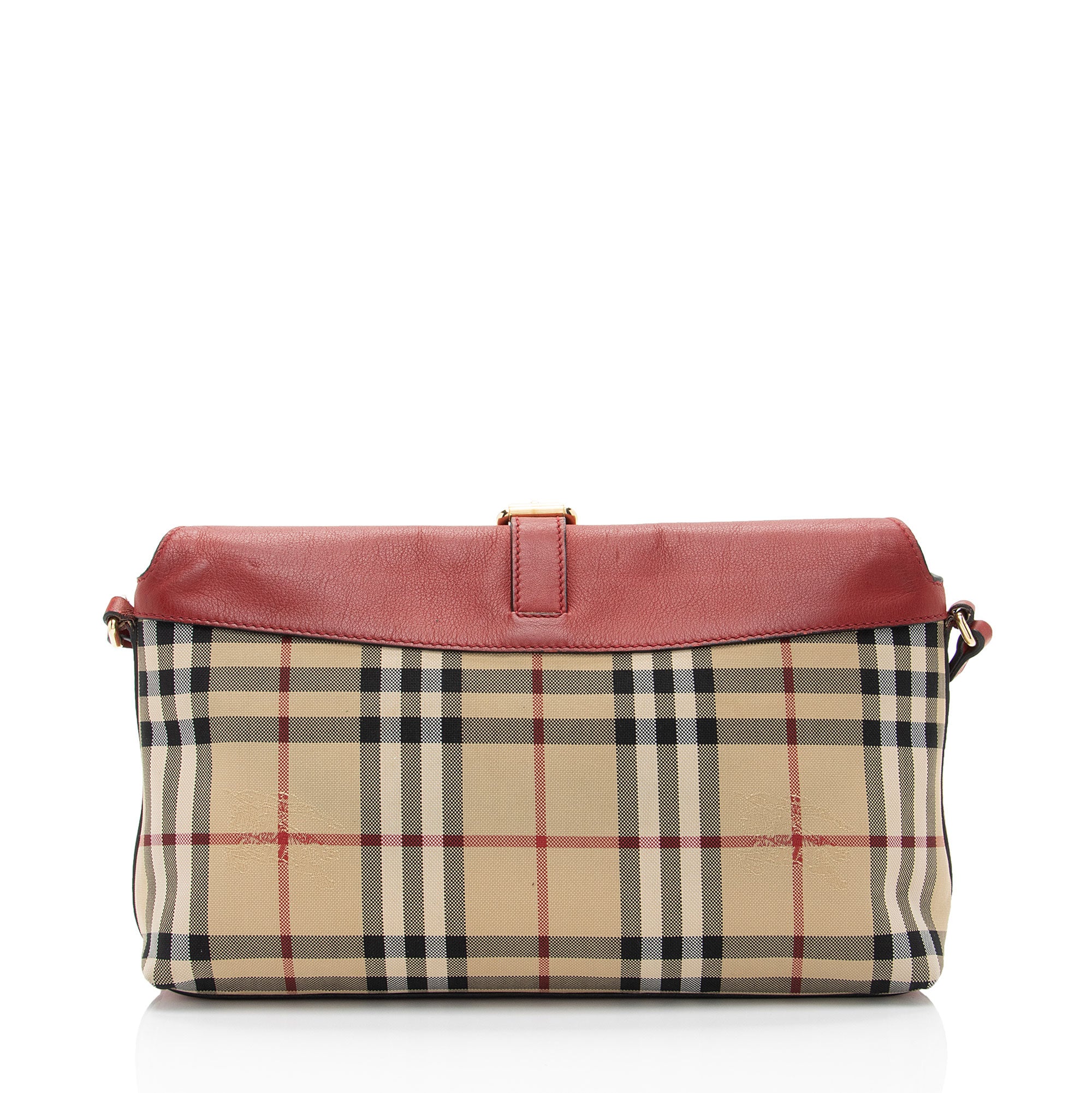 Burberry Horseferry Check Leah Crossbody (SHF-DNiXhx)