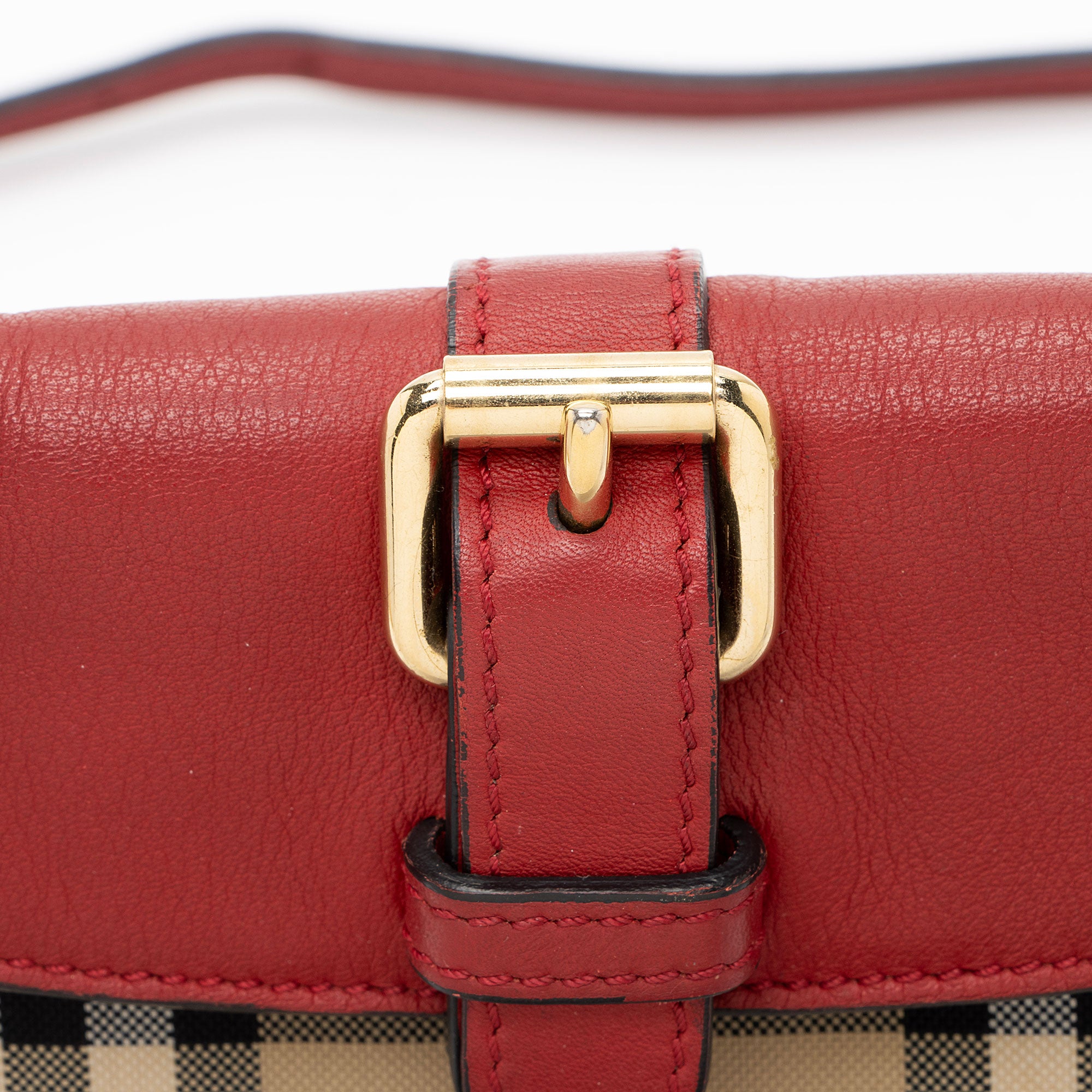 Burberry Horseferry Check Leah Crossbody (SHF-DNiXhx)