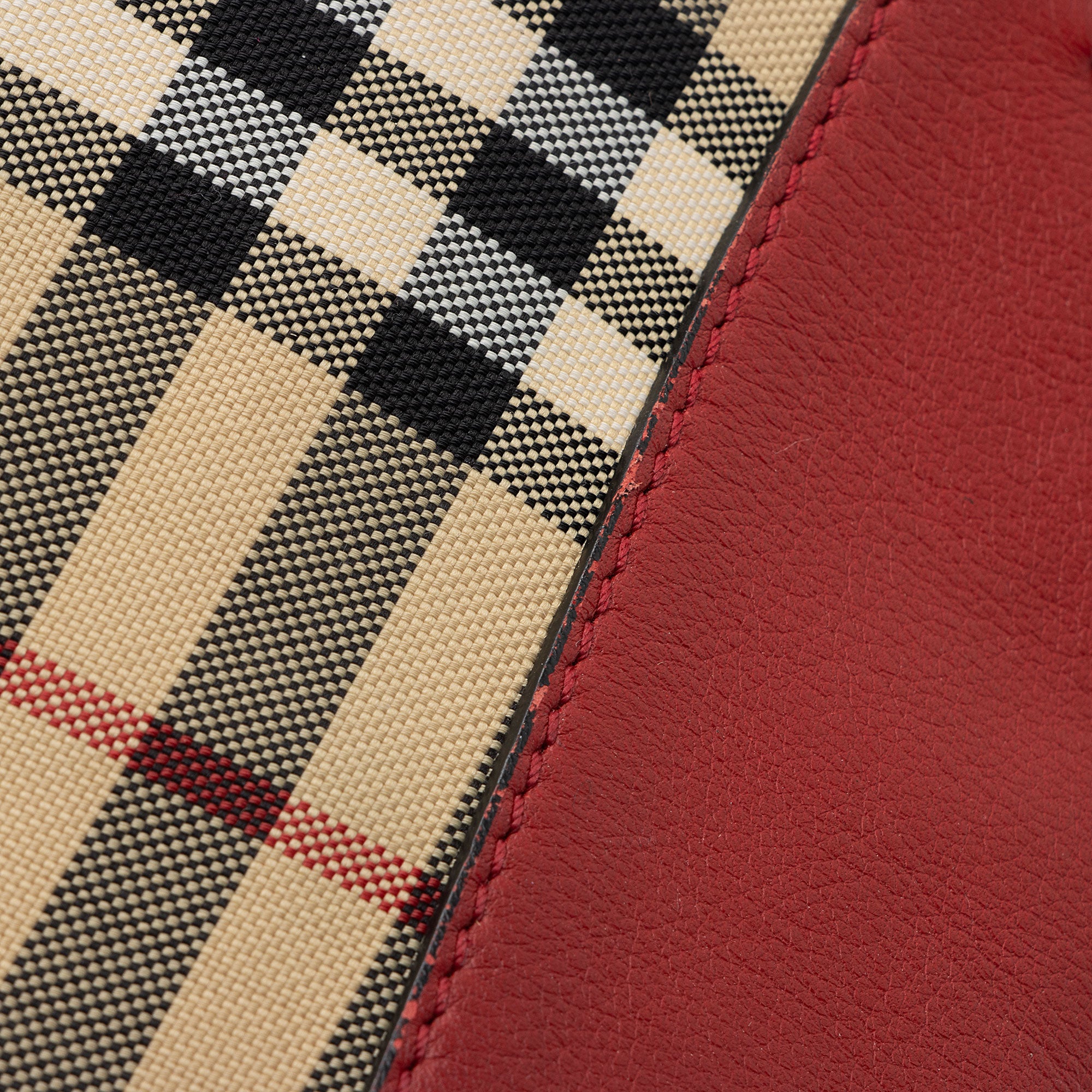 Burberry Horseferry Check Leah Crossbody (SHF-DNiXhx)