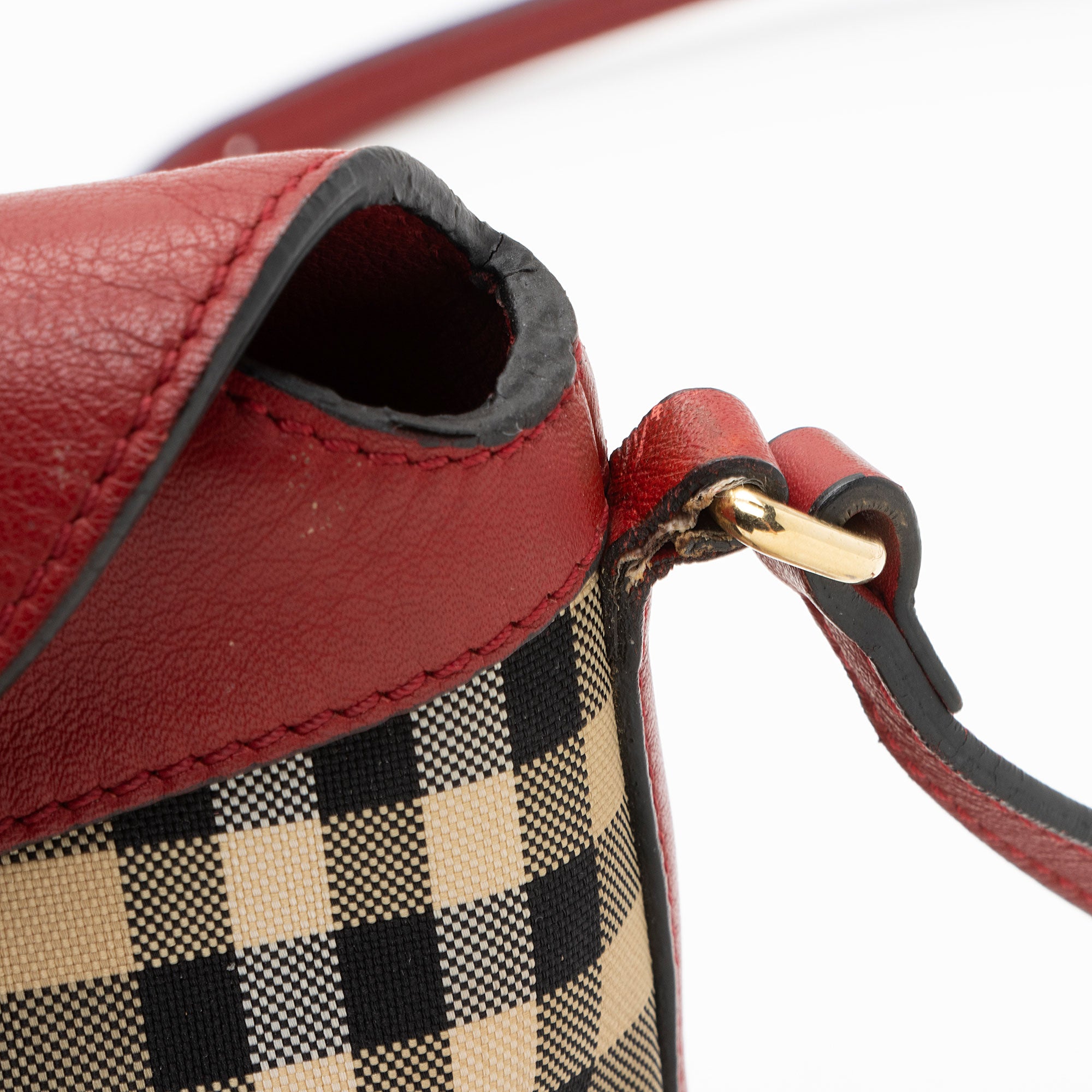 Burberry Horseferry Check Leah Crossbody (SHF-DNiXhx)