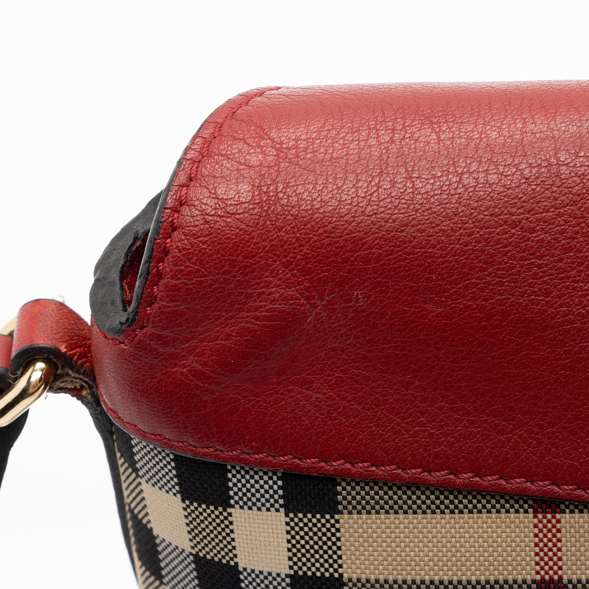 Burberry Horseferry Check Leah Crossbody (SHF-DNiXhx)