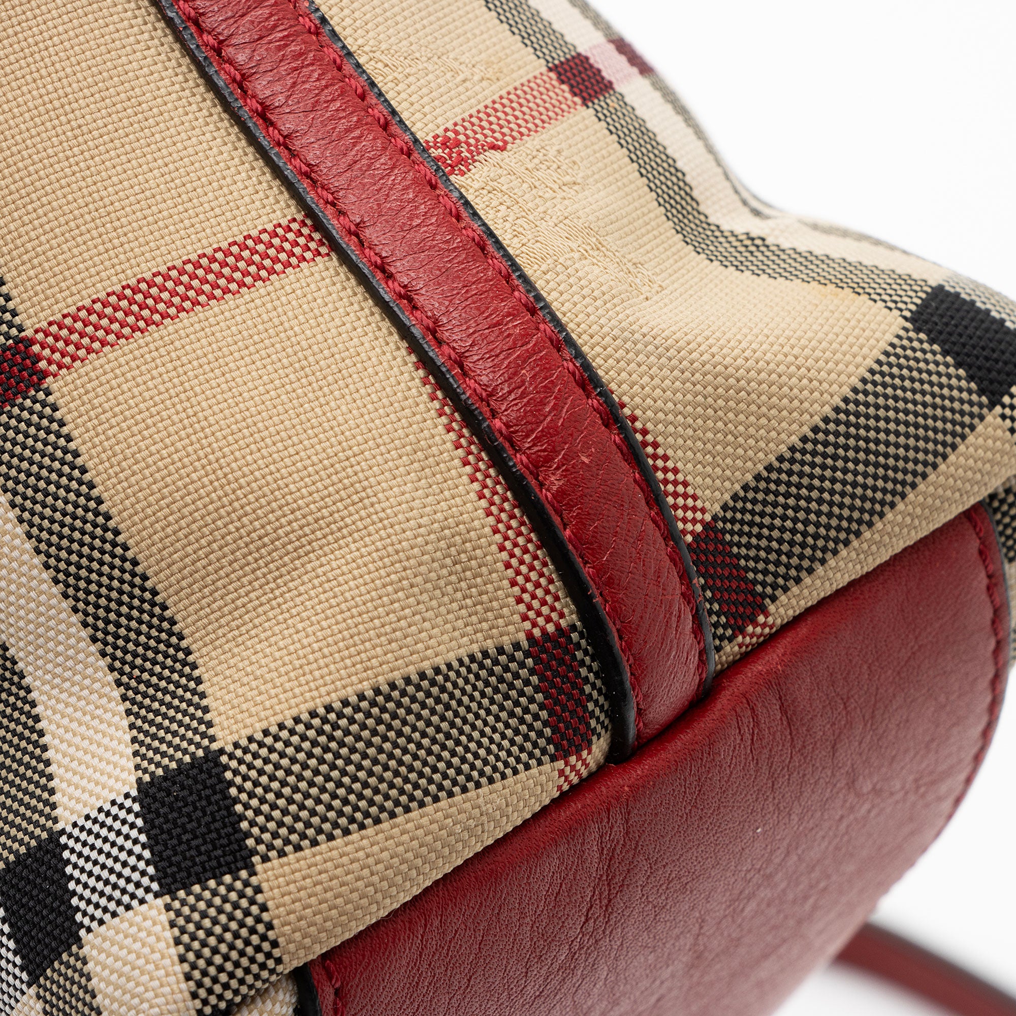 Burberry Horseferry Check Leah Crossbody (SHF-DNiXhx)