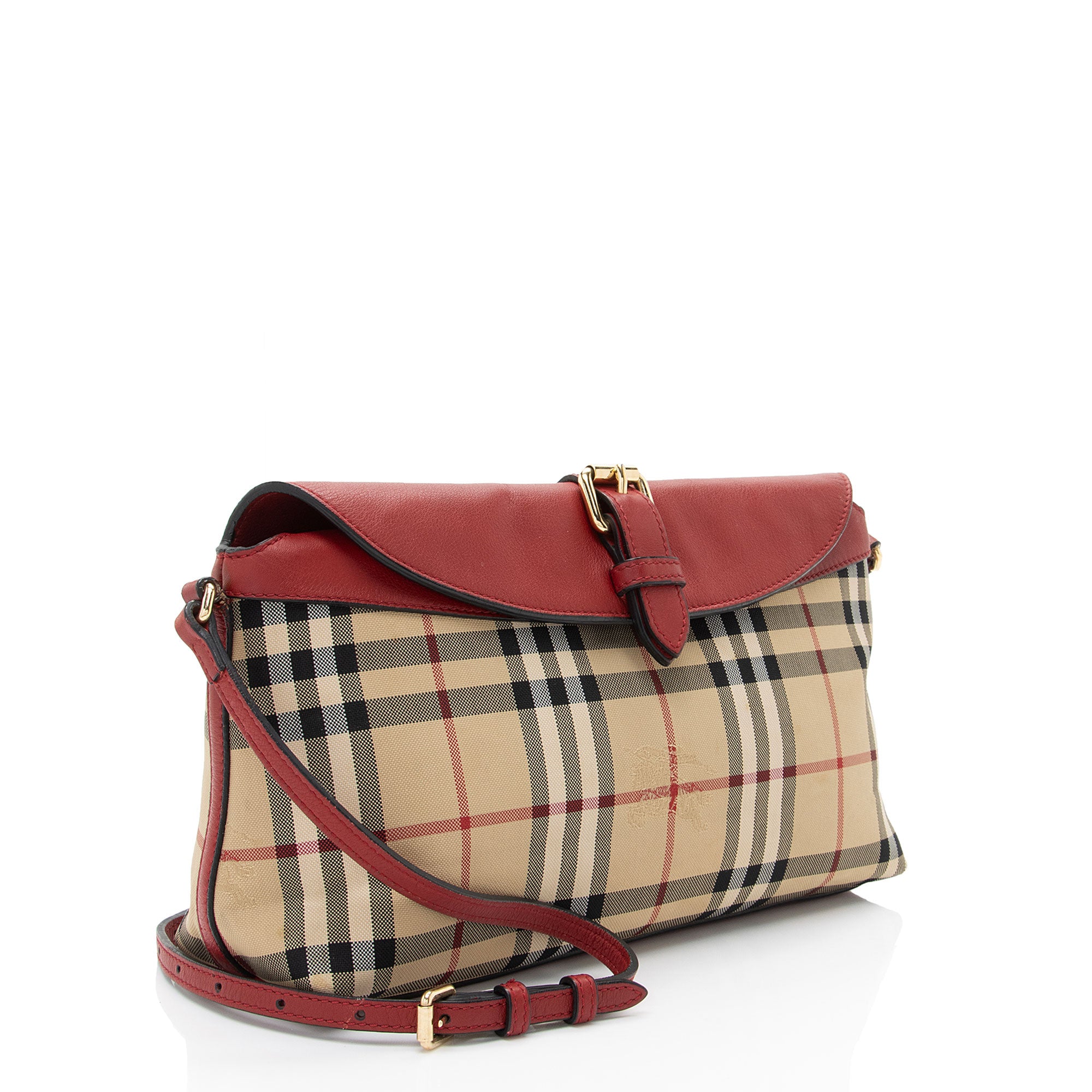 Burberry Horseferry Check Leah Crossbody (SHF-DNiXhx)