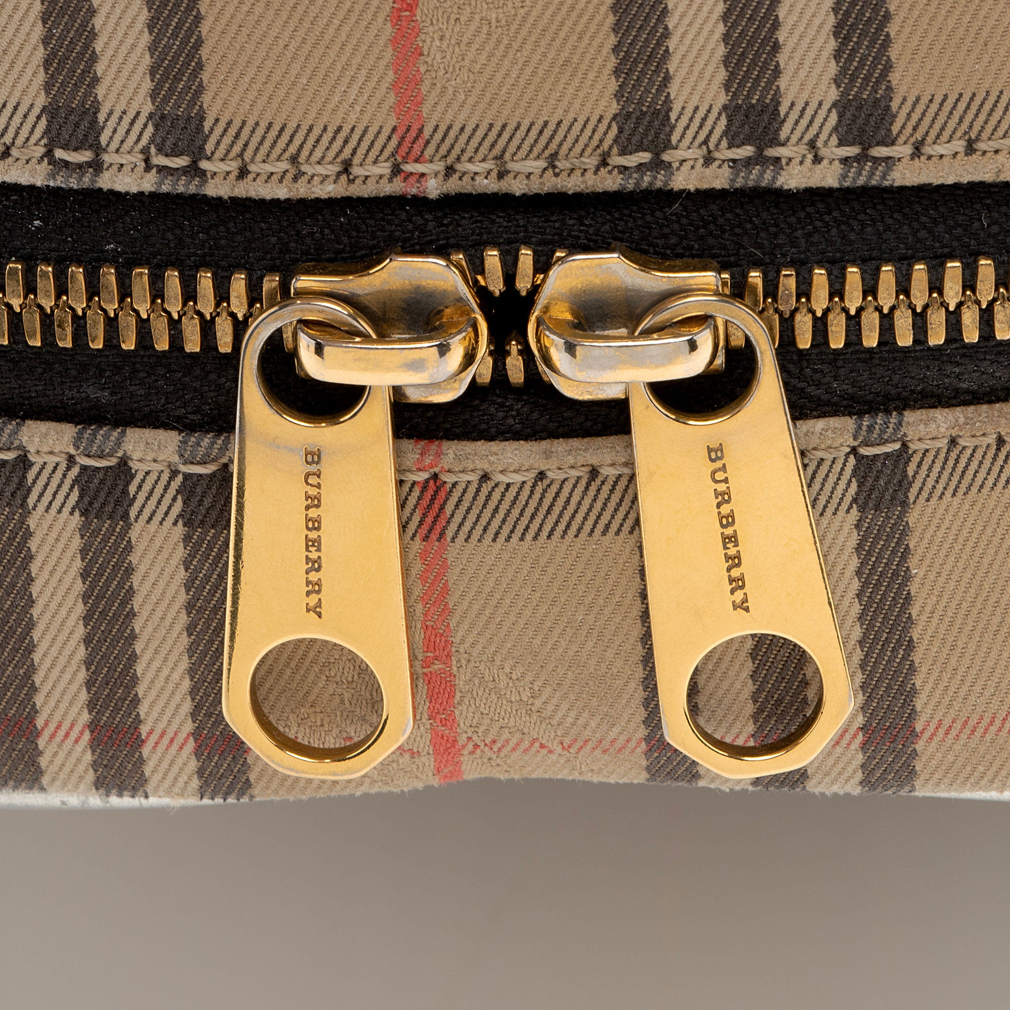 Burberry Horseferry Check Link 1983 Knight Backpack (SHF-Y8hDHE)