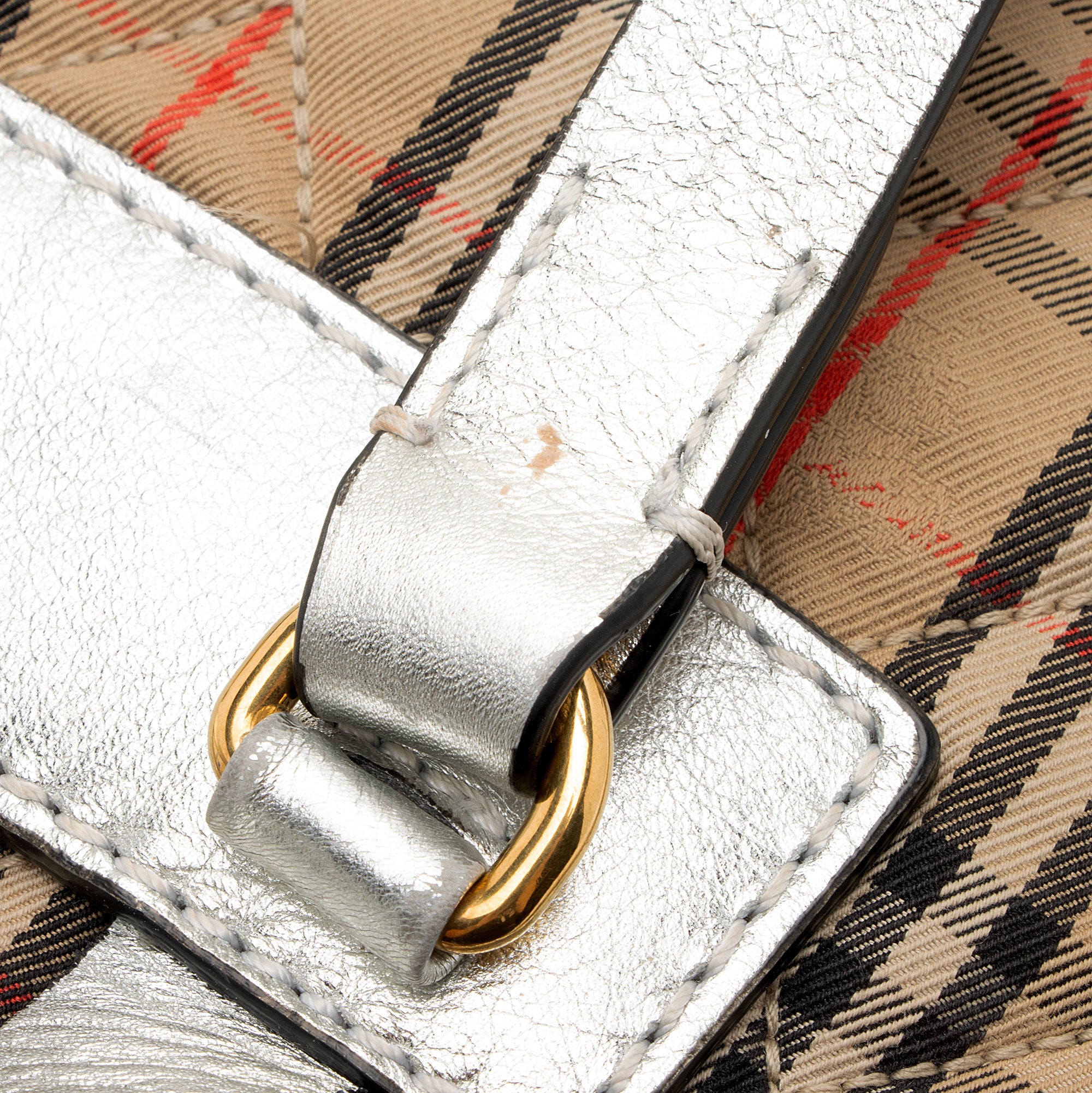 Burberry Horseferry Check Link 1983 Knight Backpack (SHF-Y8hDHE)