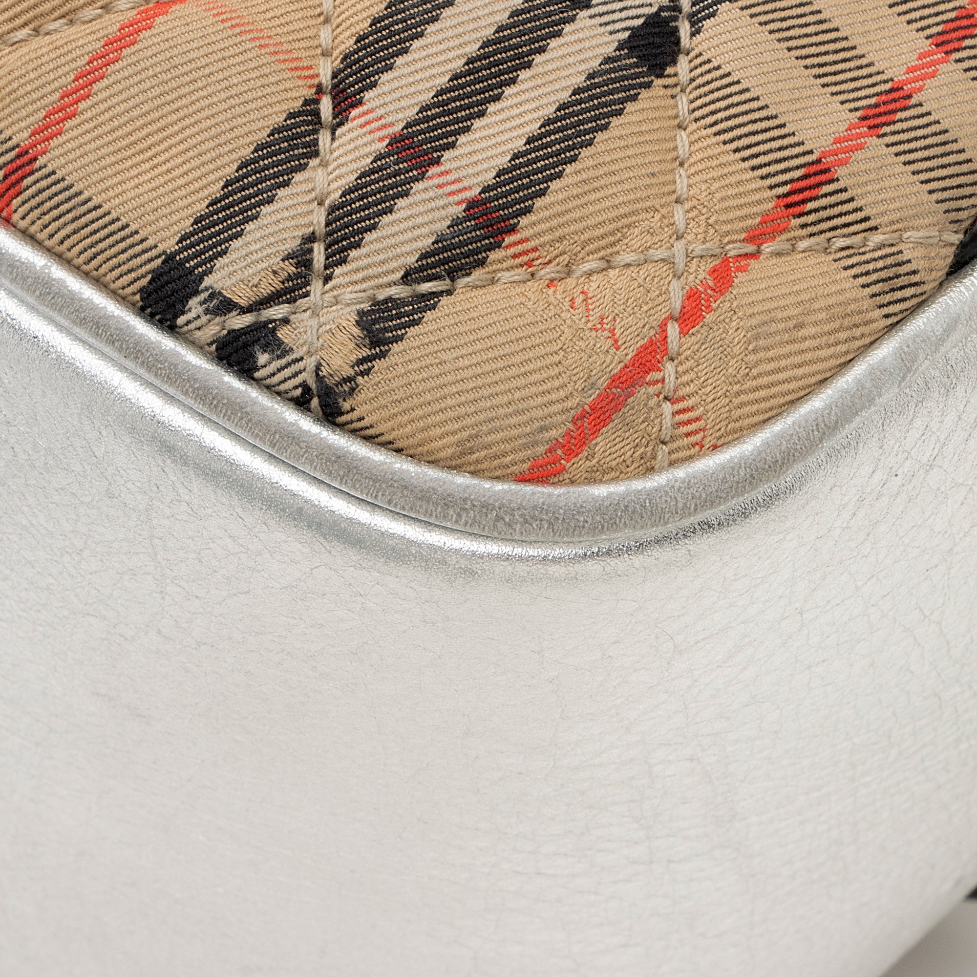 Burberry Horseferry Check Link 1983 Knight Backpack (SHF-Y8hDHE)