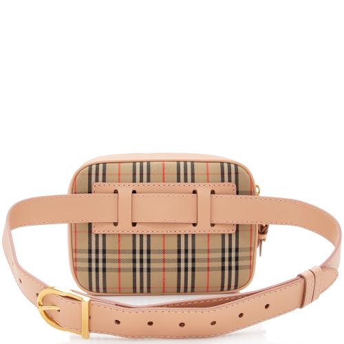 Burberry Horseferry Check Link Belt Bag