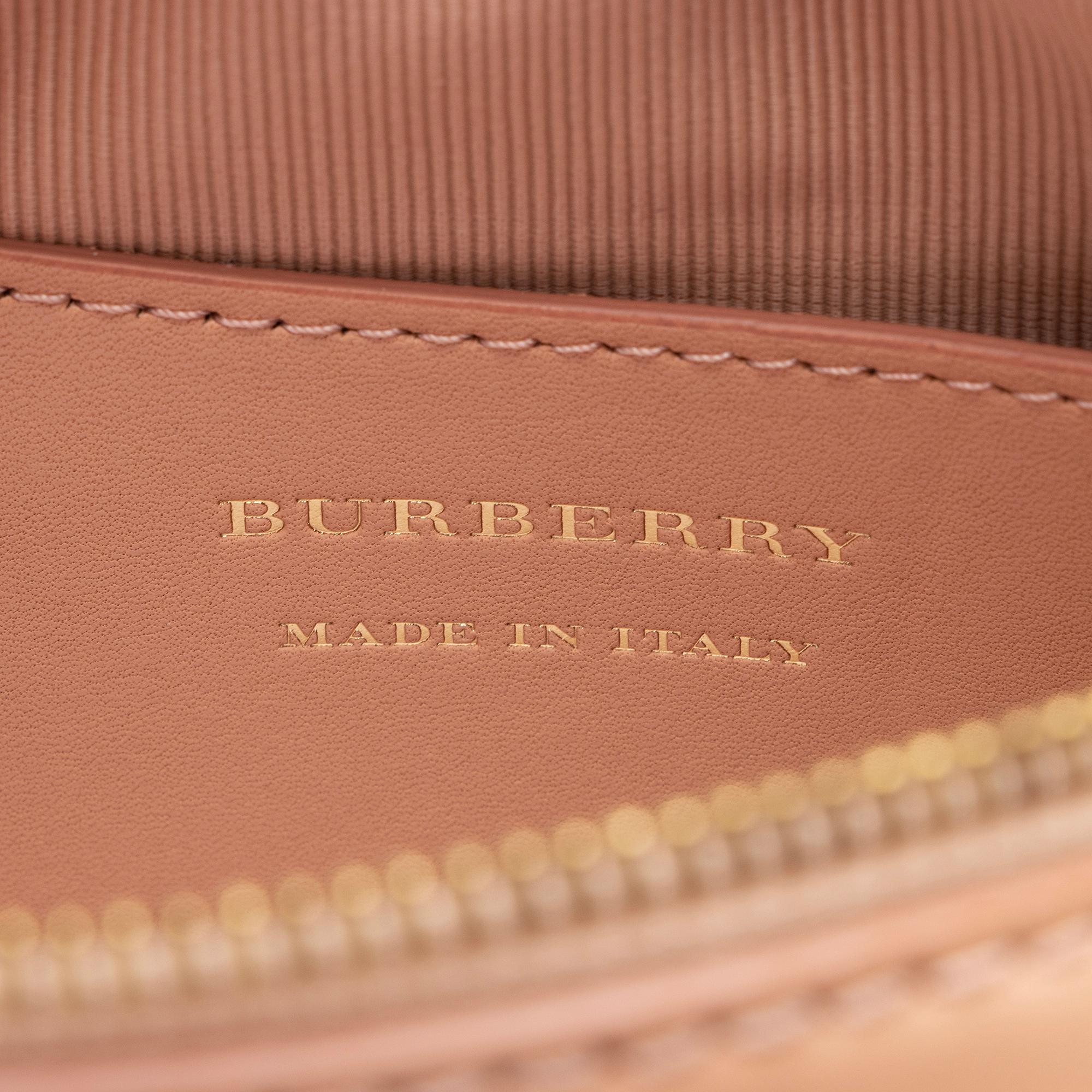 Burberry Horseferry Check Link Belt Bag