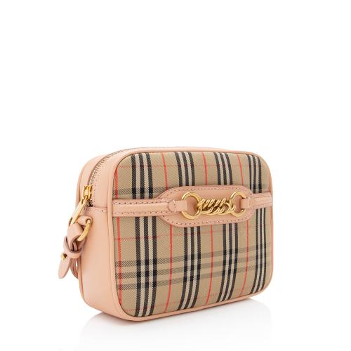 Burberry Horseferry Check Link Belt Bag