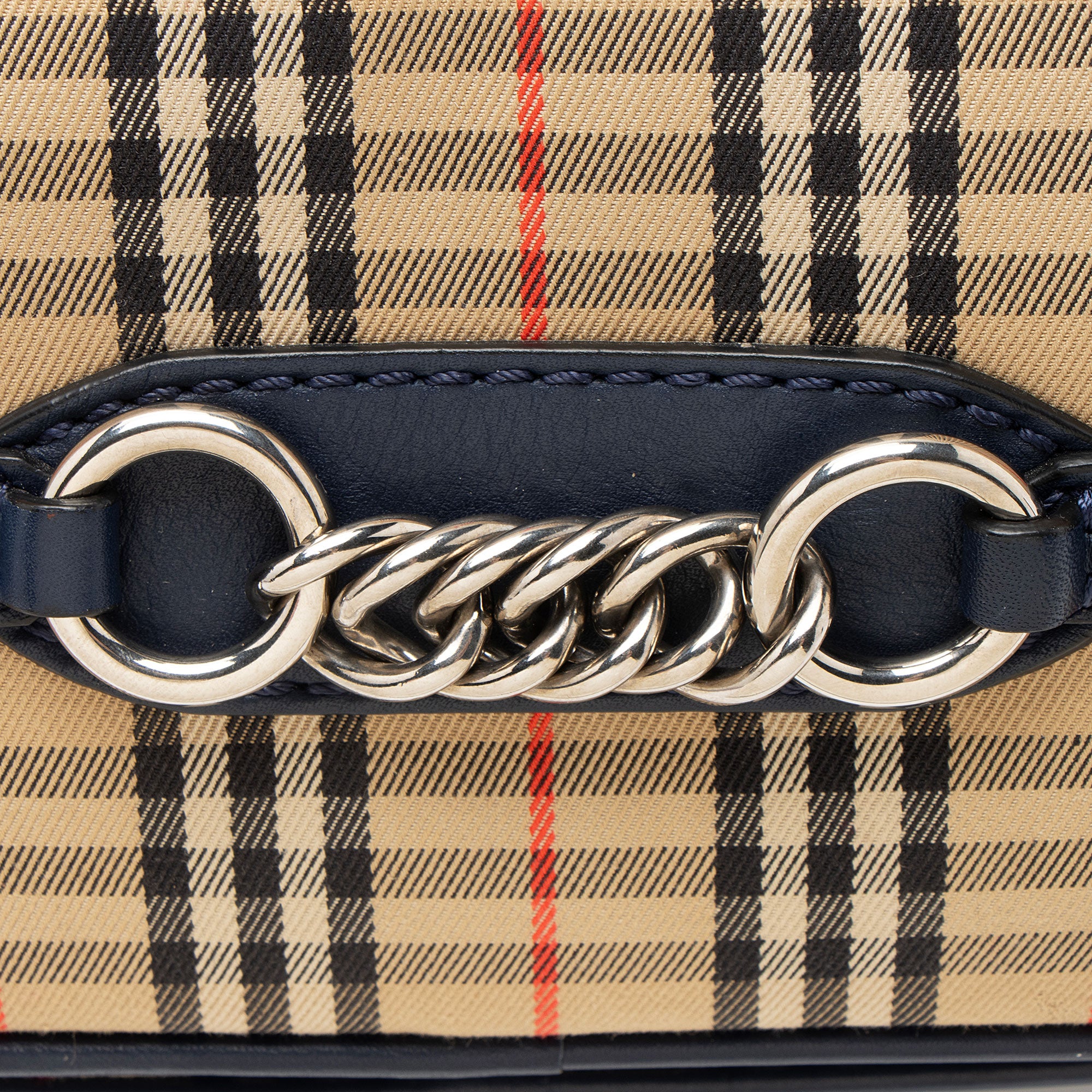 Burberry Horseferry Check Link Camera Bag