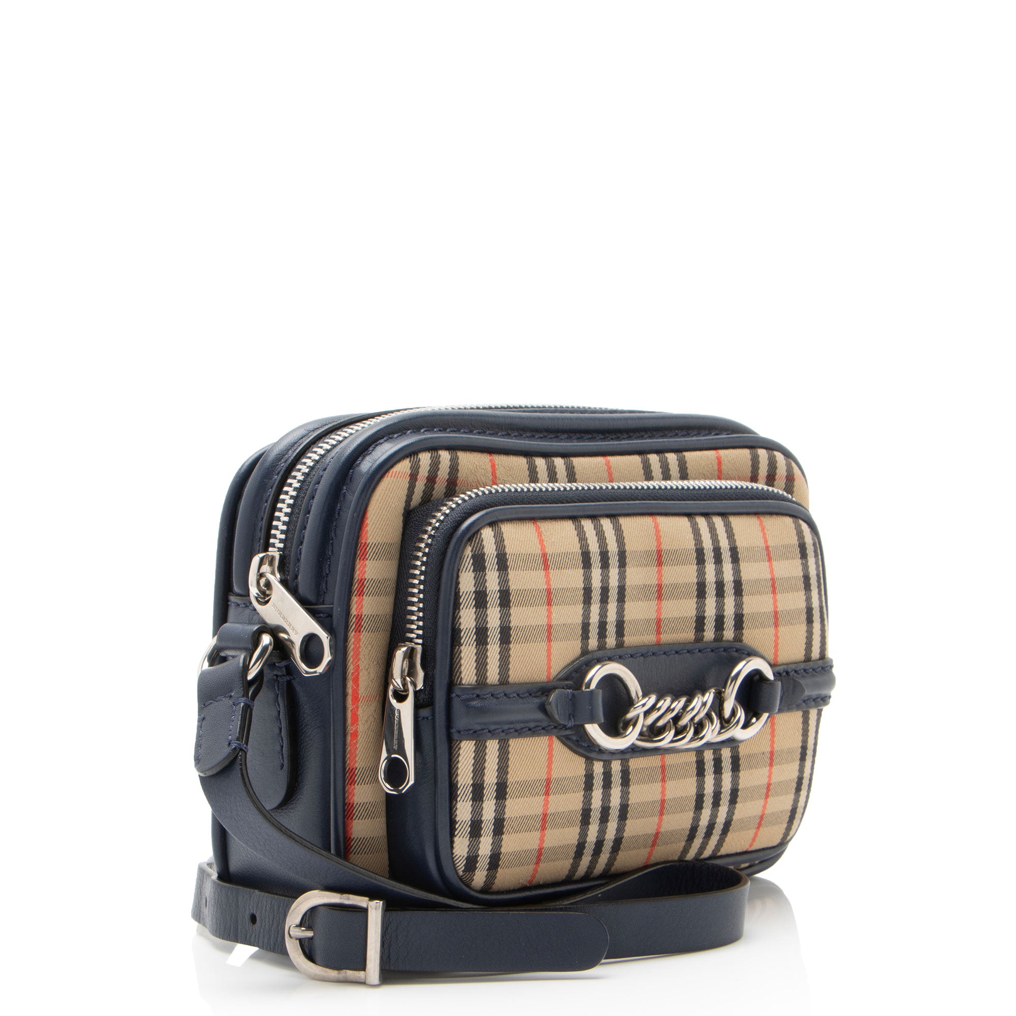 Burberry Horseferry Check Link Camera Bag