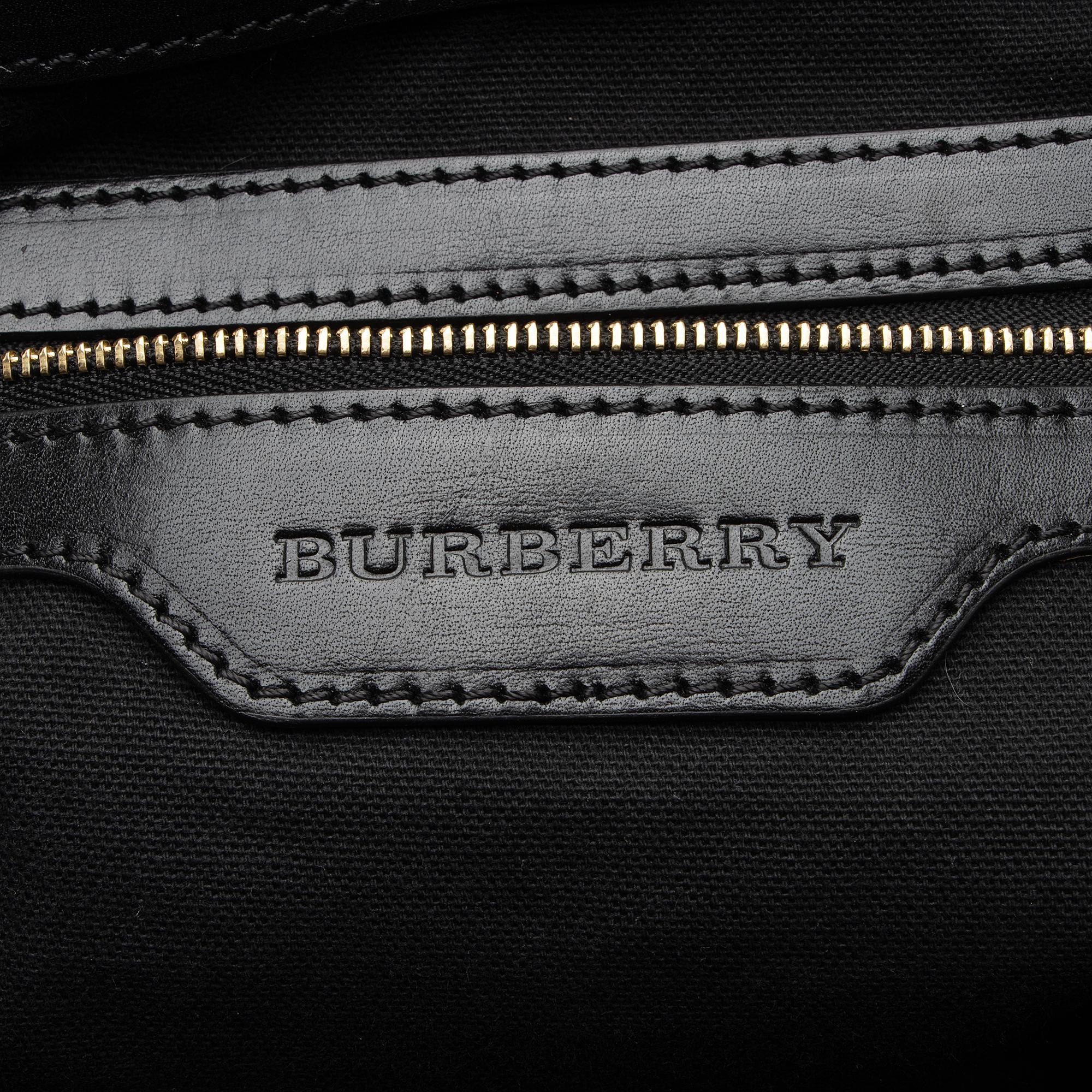 Burberry House Check Canterbury Small Tote (SHF-KAoaBP)