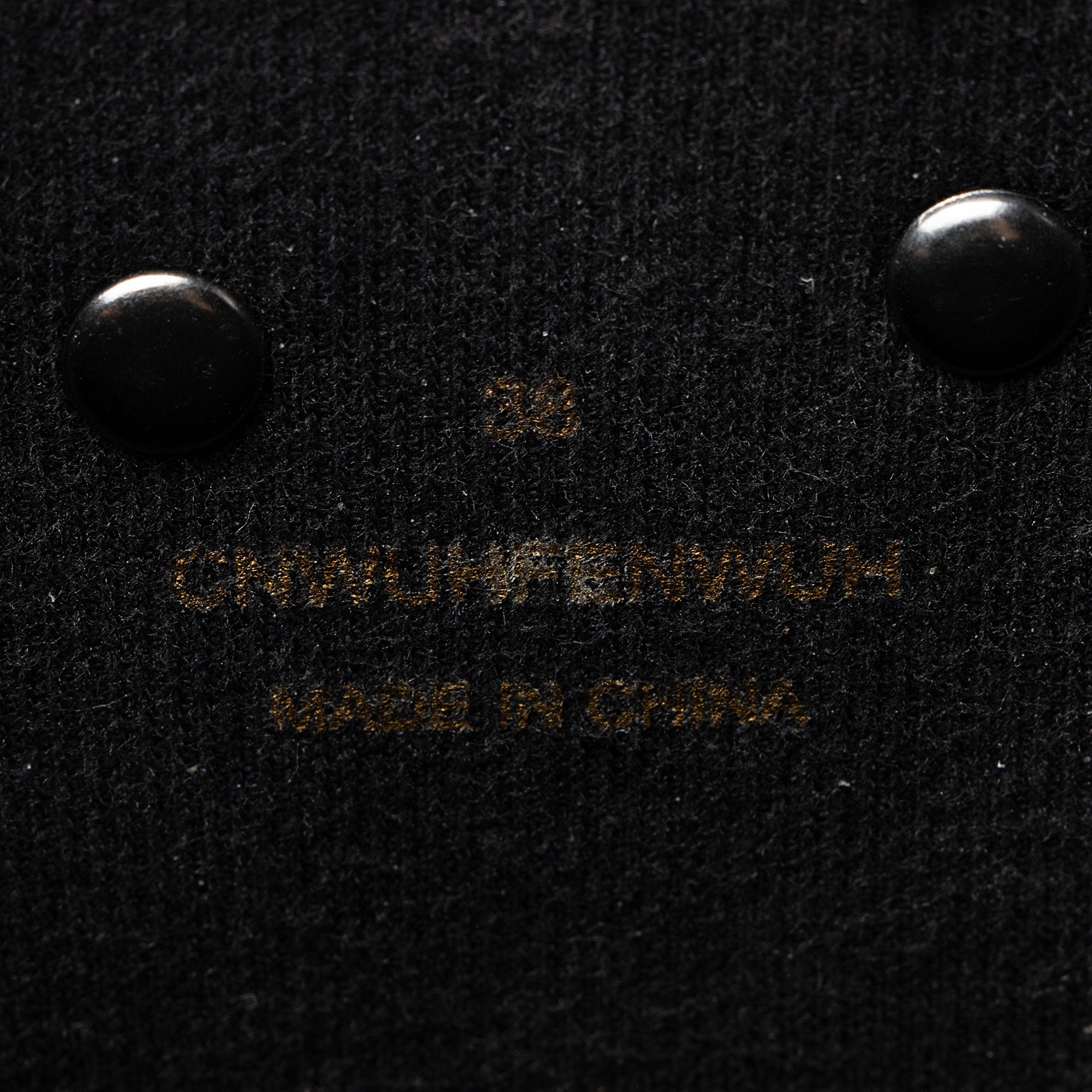 Burberry House Check Clemence Tall Rain Boots - Size 8 / 38