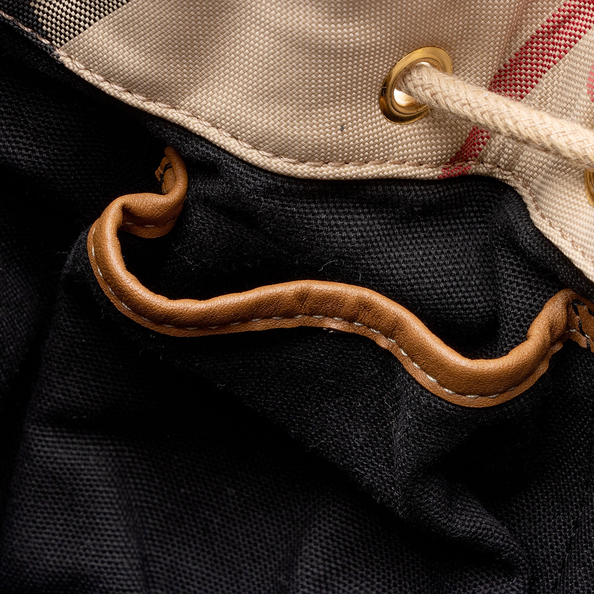 Burberry House Check Dennis Small Backpack - FINAL SALE (SHF-QX7F6Z)