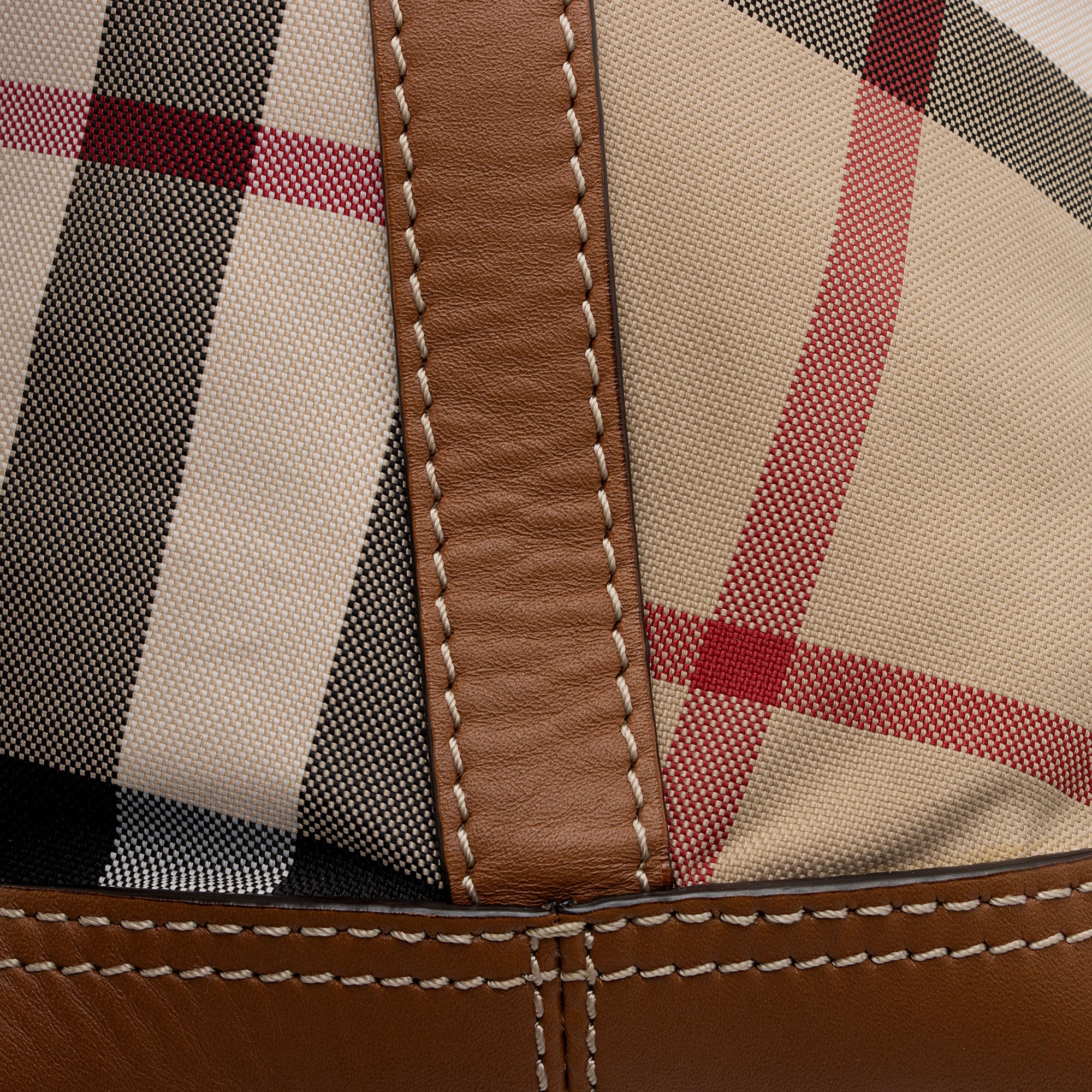 Burberry House Check Dennis Small Backpack - FINAL SALE (SHF-QX7F6Z)