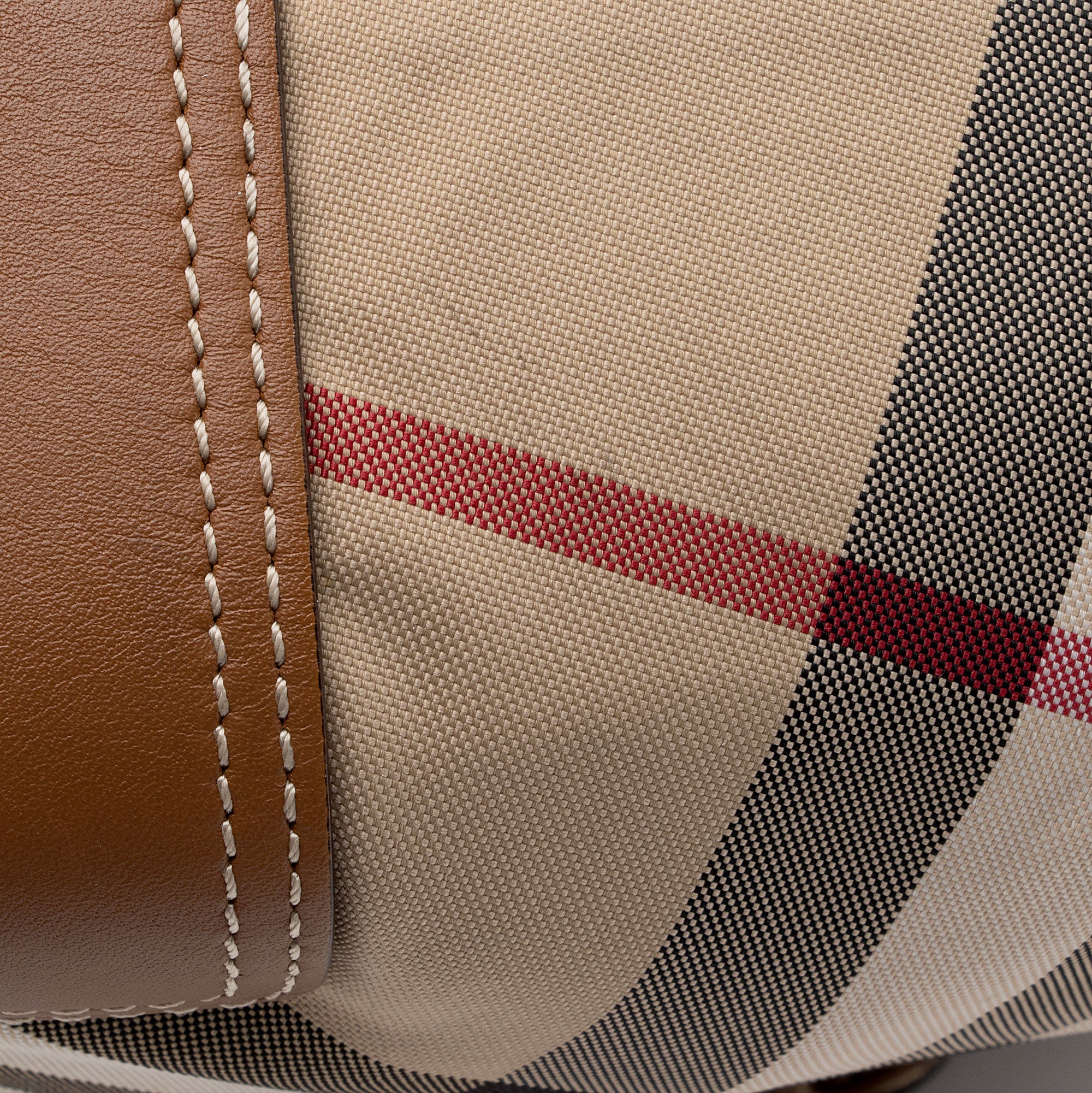 Burberry House Check Dennis Small Backpack - FINAL SALE (SHF-QX7F6Z)