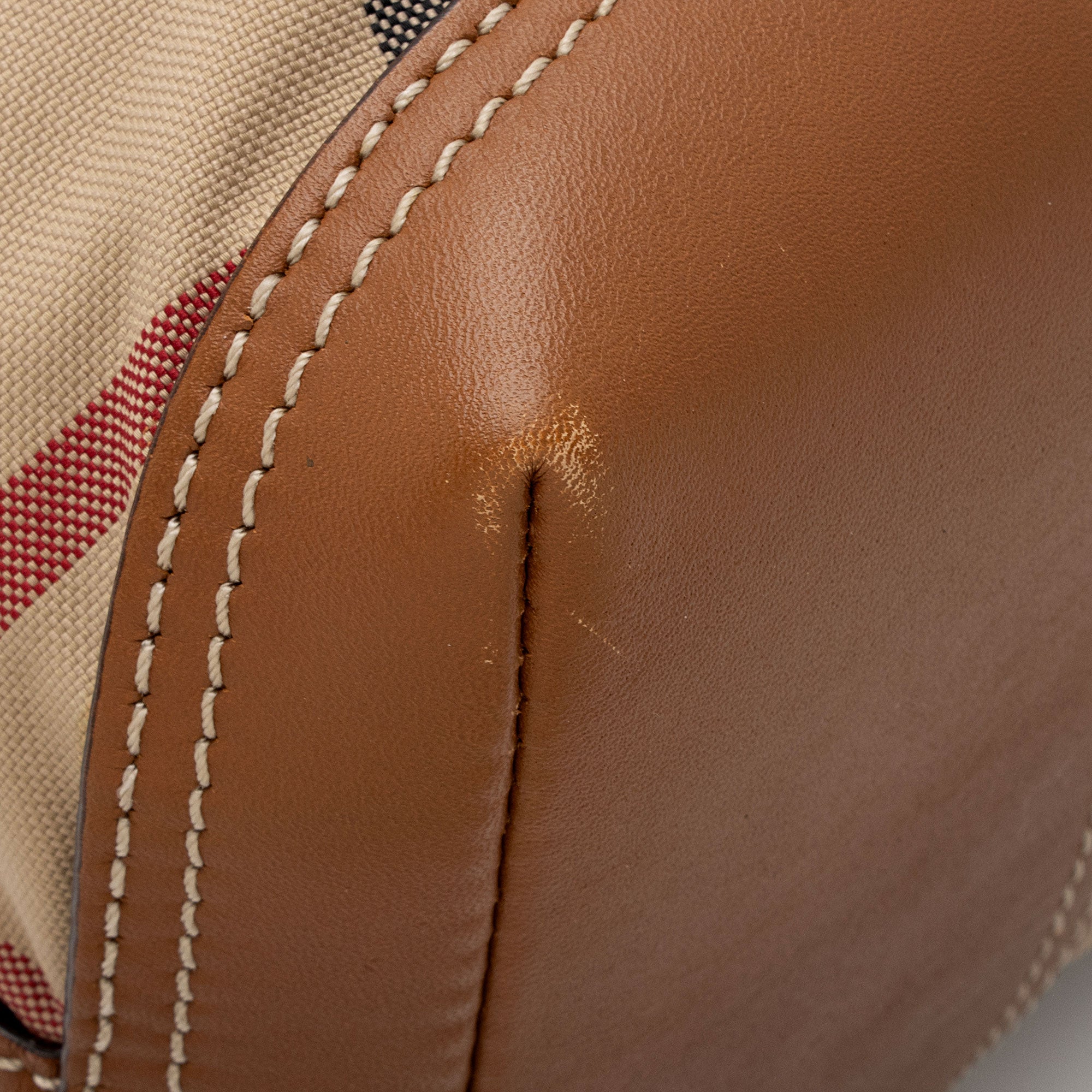 Burberry House Check Dennis Small Backpack - FINAL SALE (SHF-QX7F6Z)