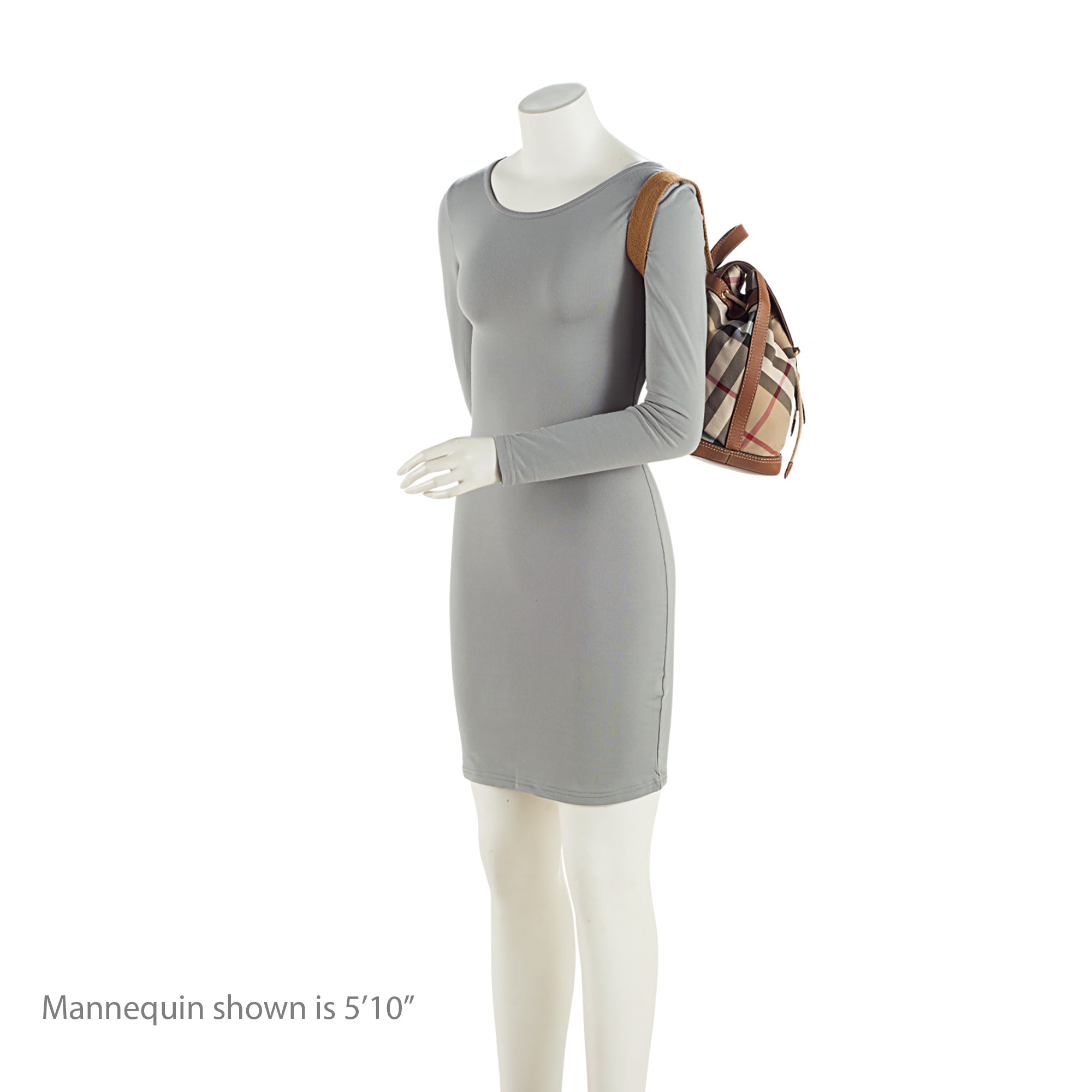 Burberry House Check Dennis Small Backpack - FINAL SALE (SHF-QX7F6Z)