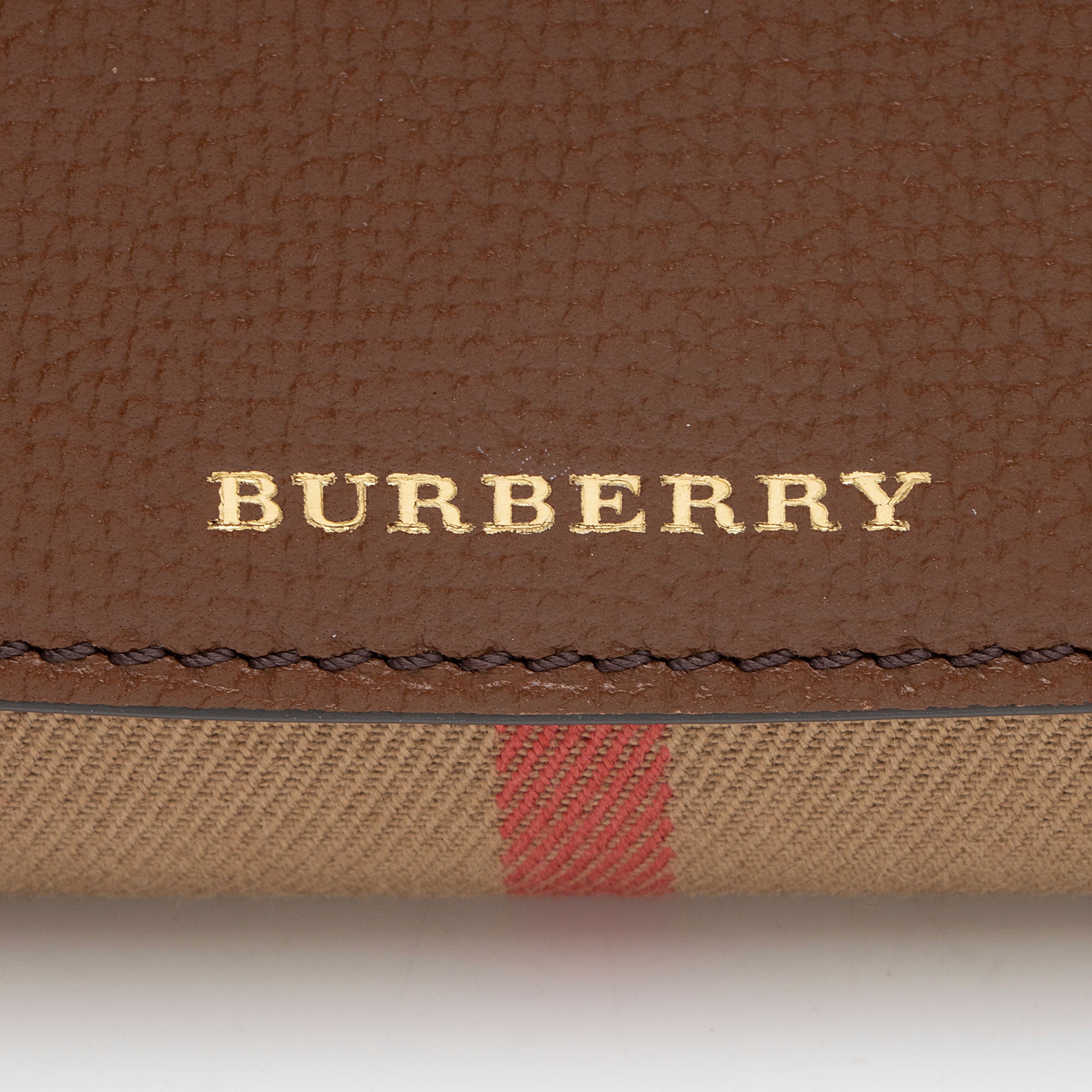 Burberry House Check Henley Chain Wallet