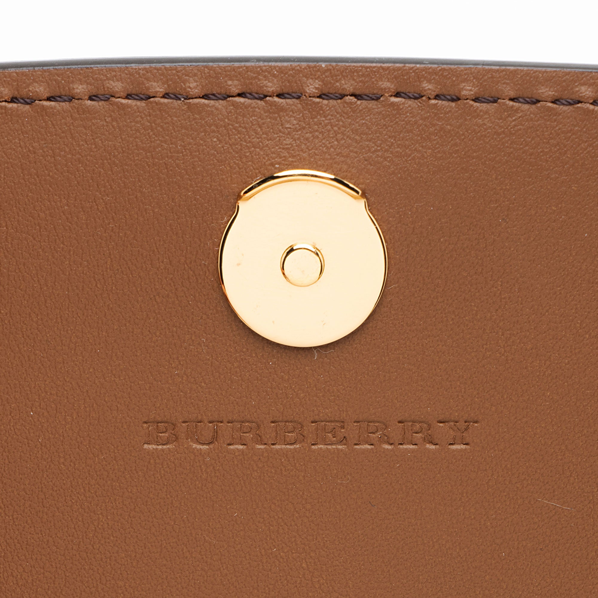 Burberry House Check Henley Chain Wallet