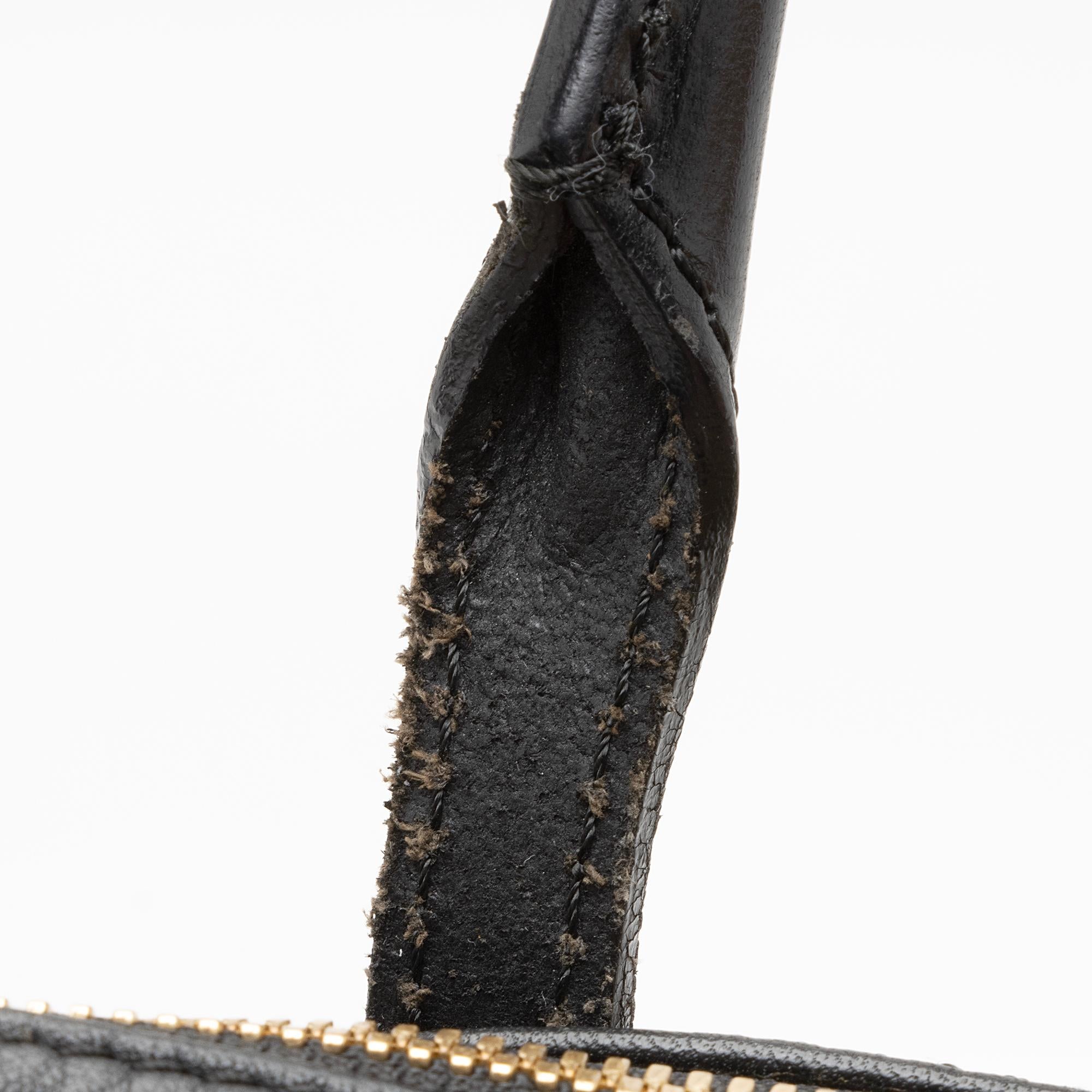 Burberry House Check Lambskin Bridle Salisbury Small Tote (SHF-mVCDxh)