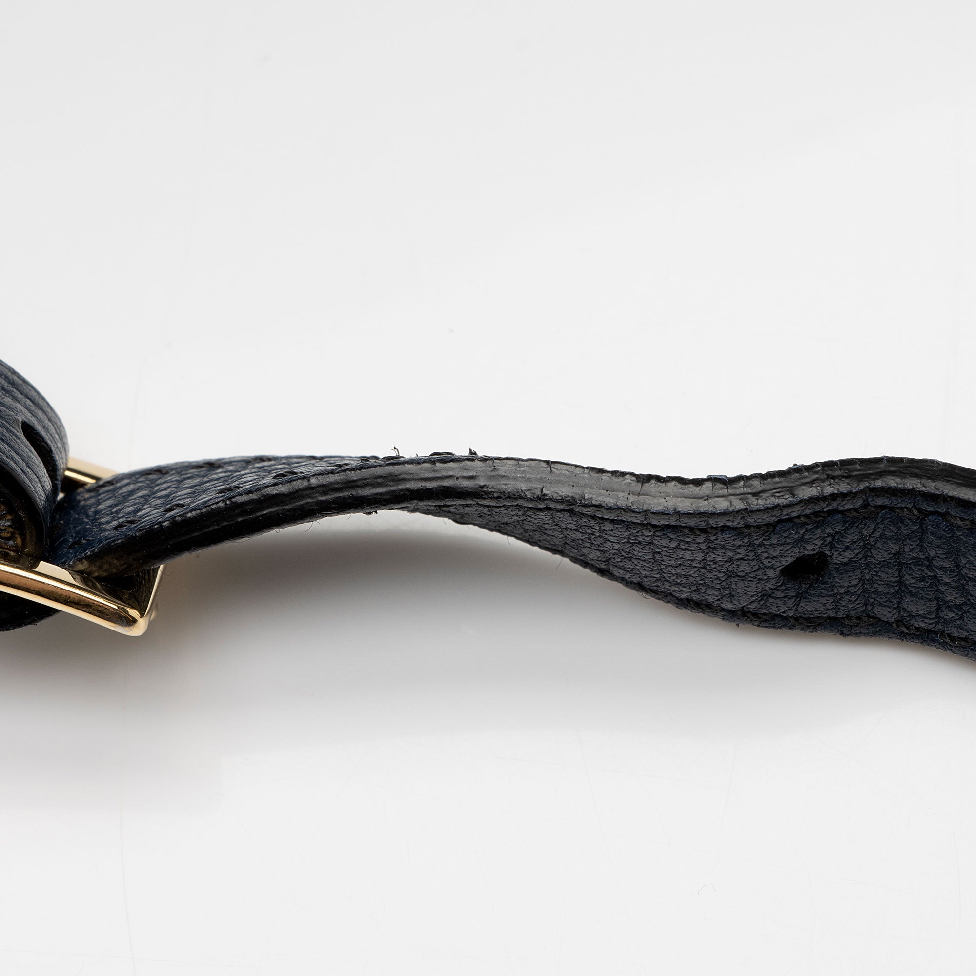 Burberry House Check Leather Banner Medium Tote (SHF-8z38Ea)